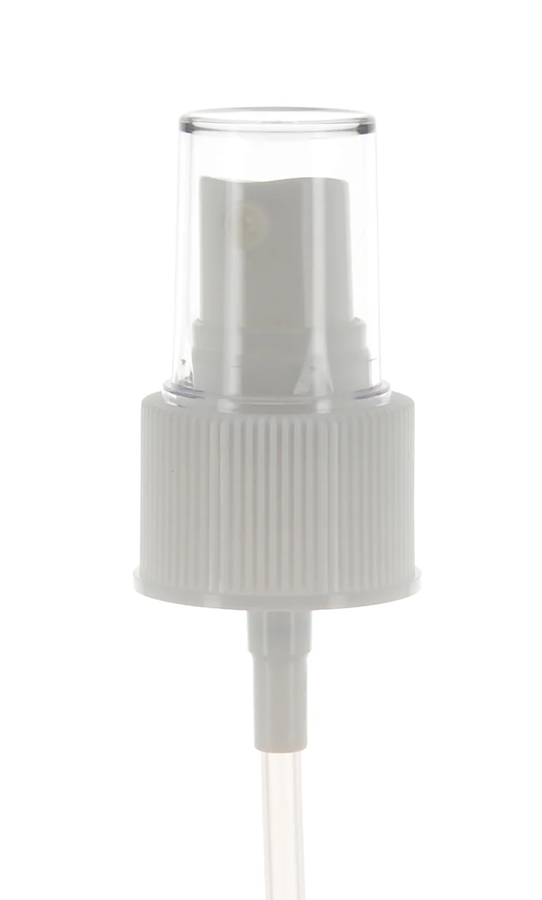 PP, Fine Mist Sprayer Pump with Over Cap, Dosage 0.22cc