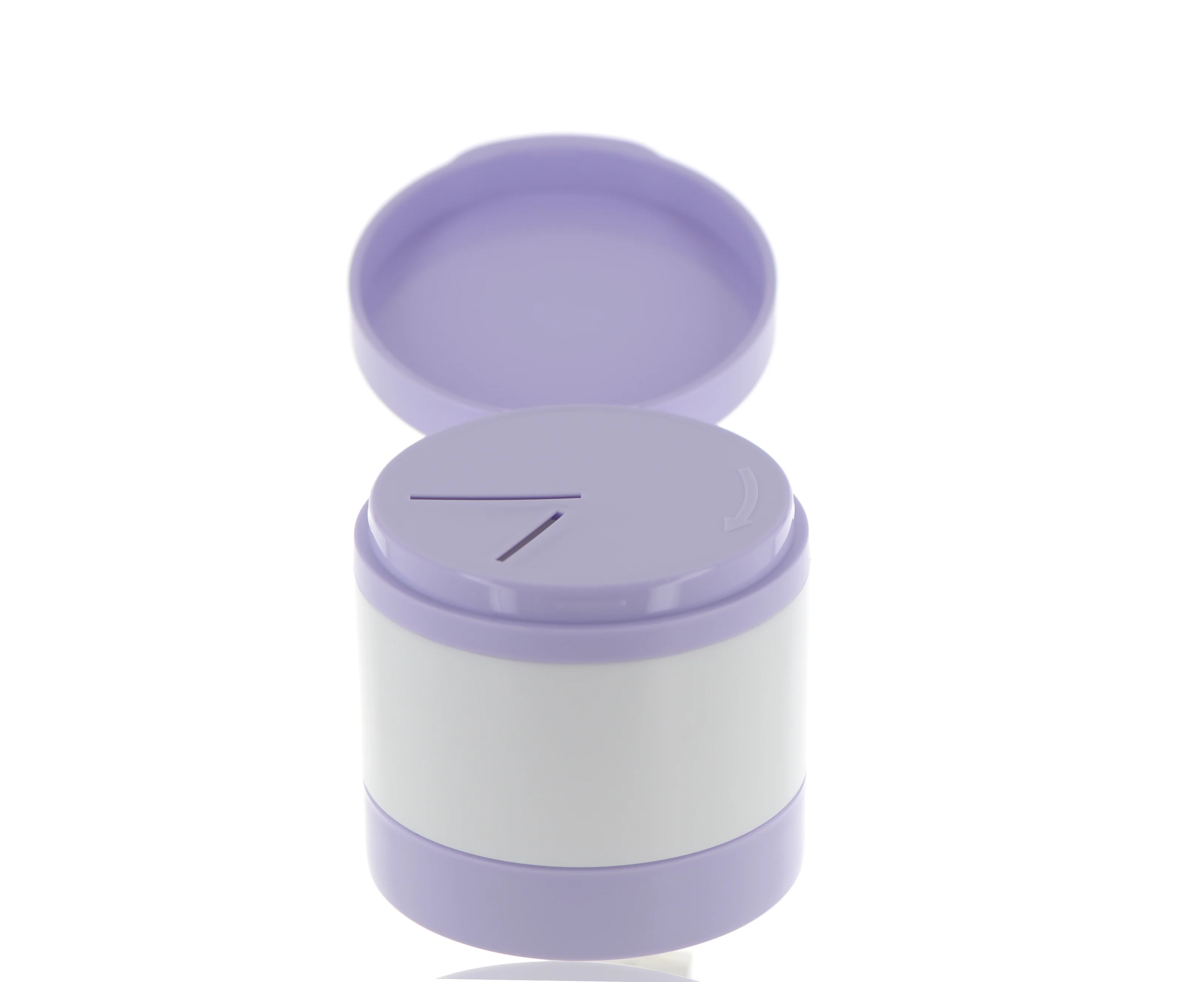 PP, Rotating Grinder Jar with Flip Top Cap - Image 2
