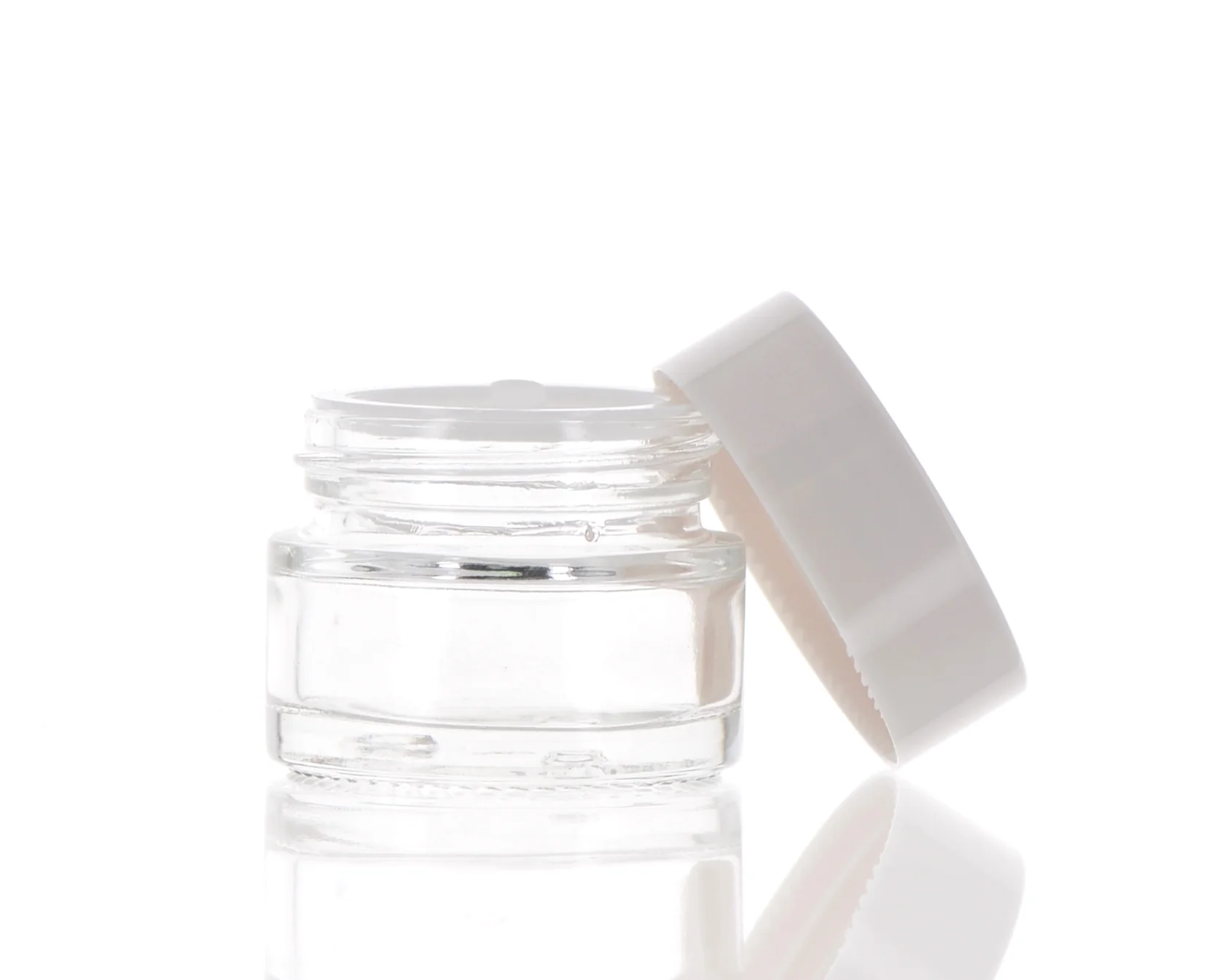 Glass/PP, Radiance Glow Round Jars - Image 10