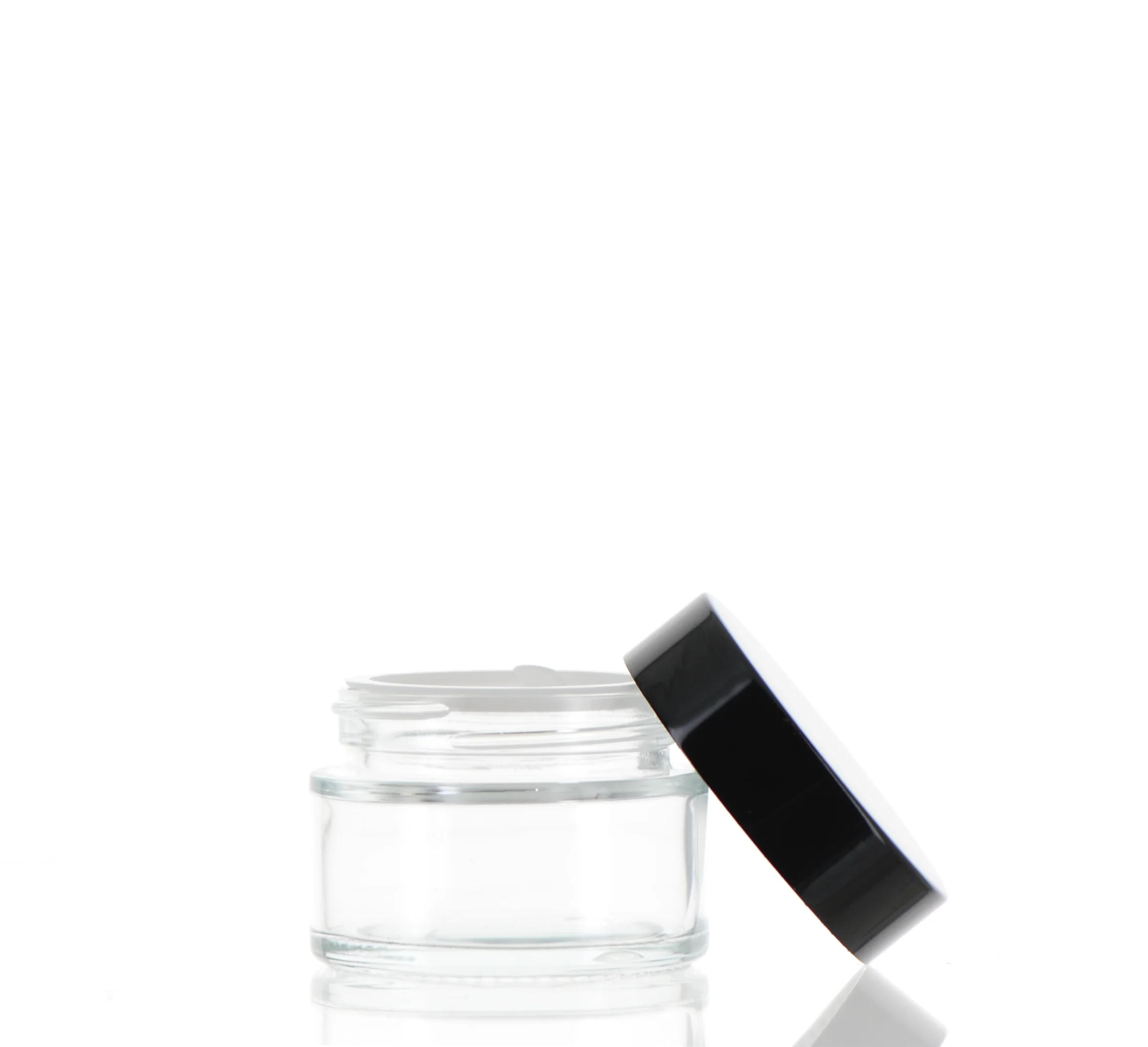 Glass/PP, Radiance Glow Round Jars - Image 12