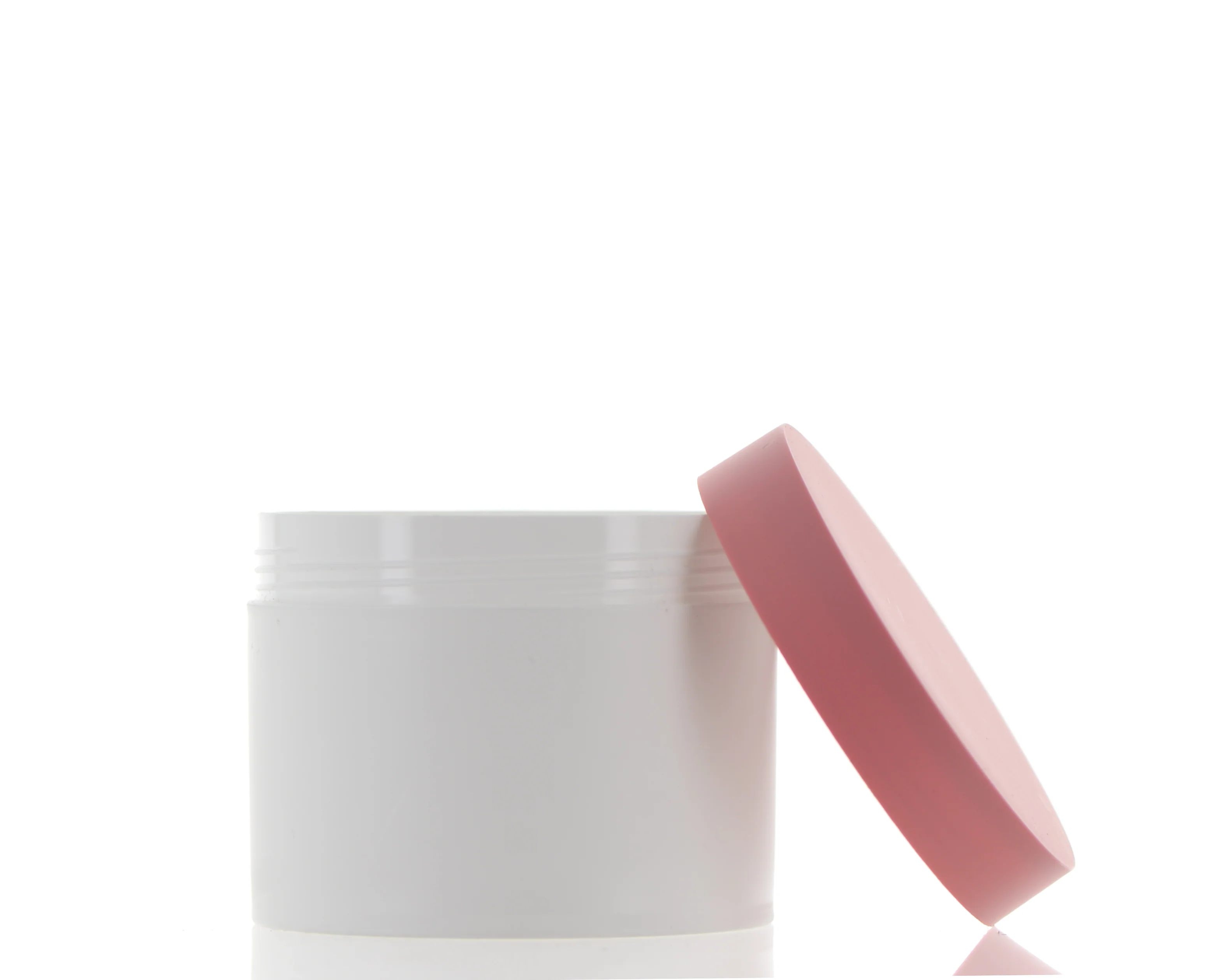 PP, Round Jar with Screw Cap - Image 2