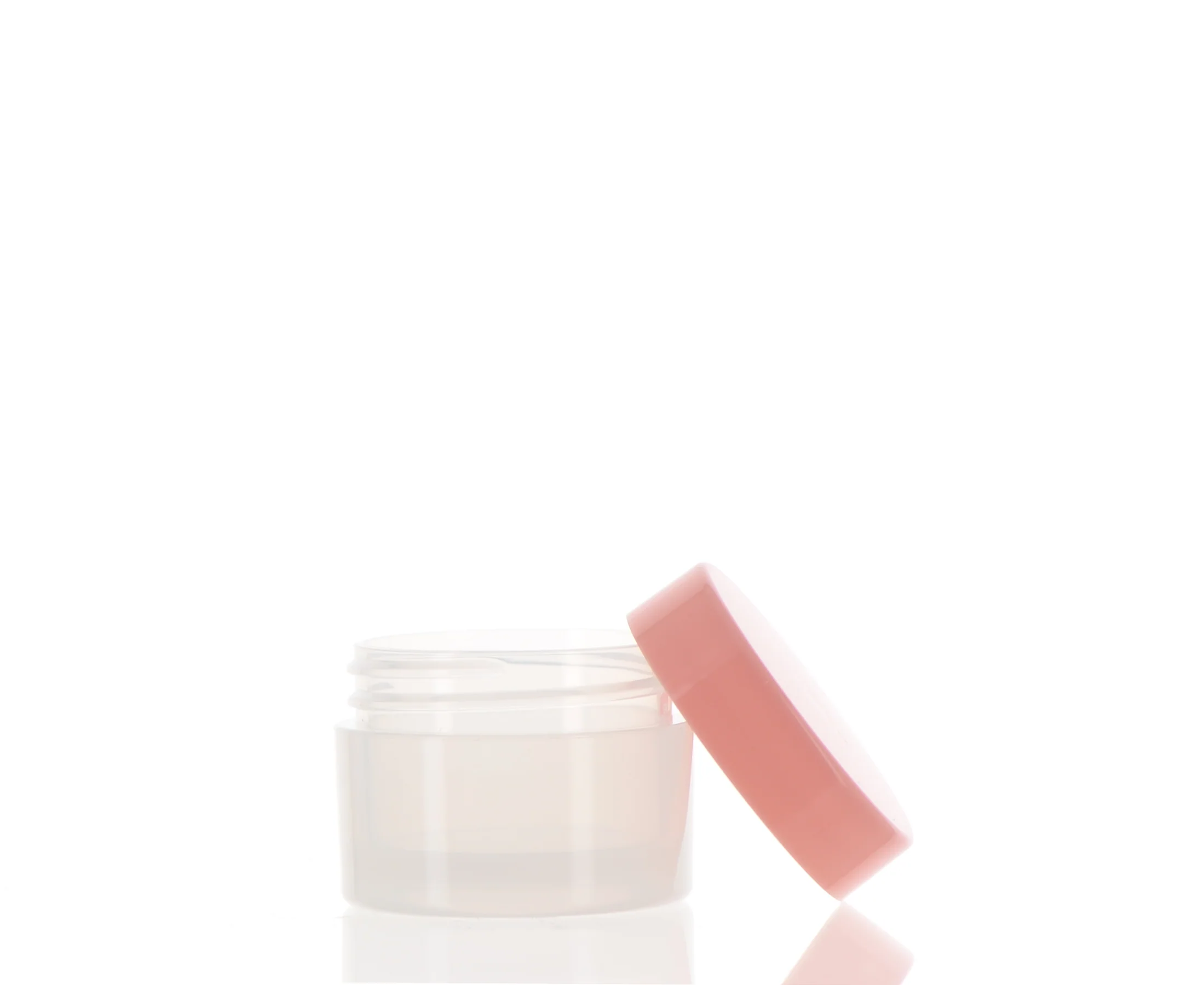 PP, Round Jar with Screw Cap - Image 2