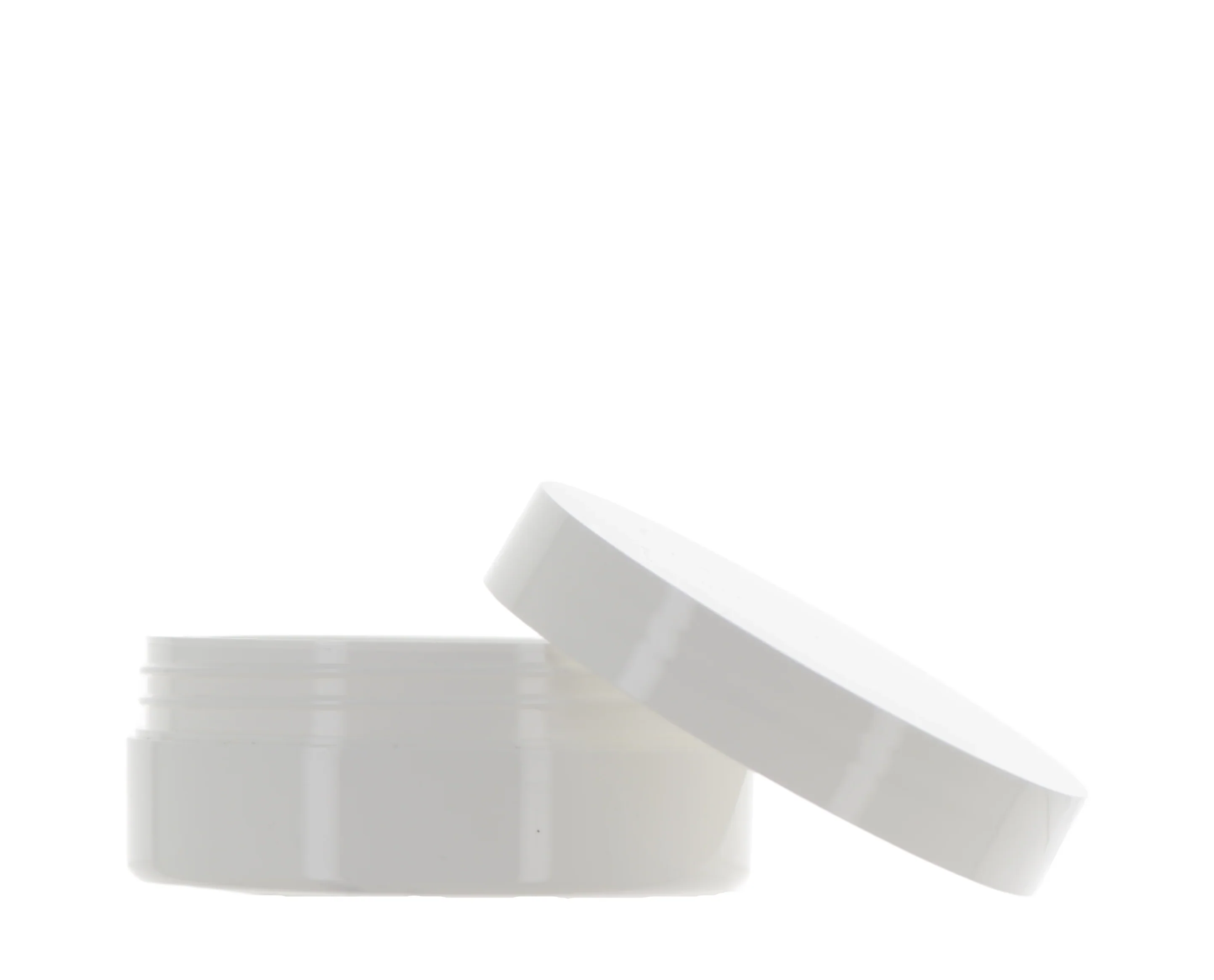 PP, Round Jar with Screw Cap - Image 2