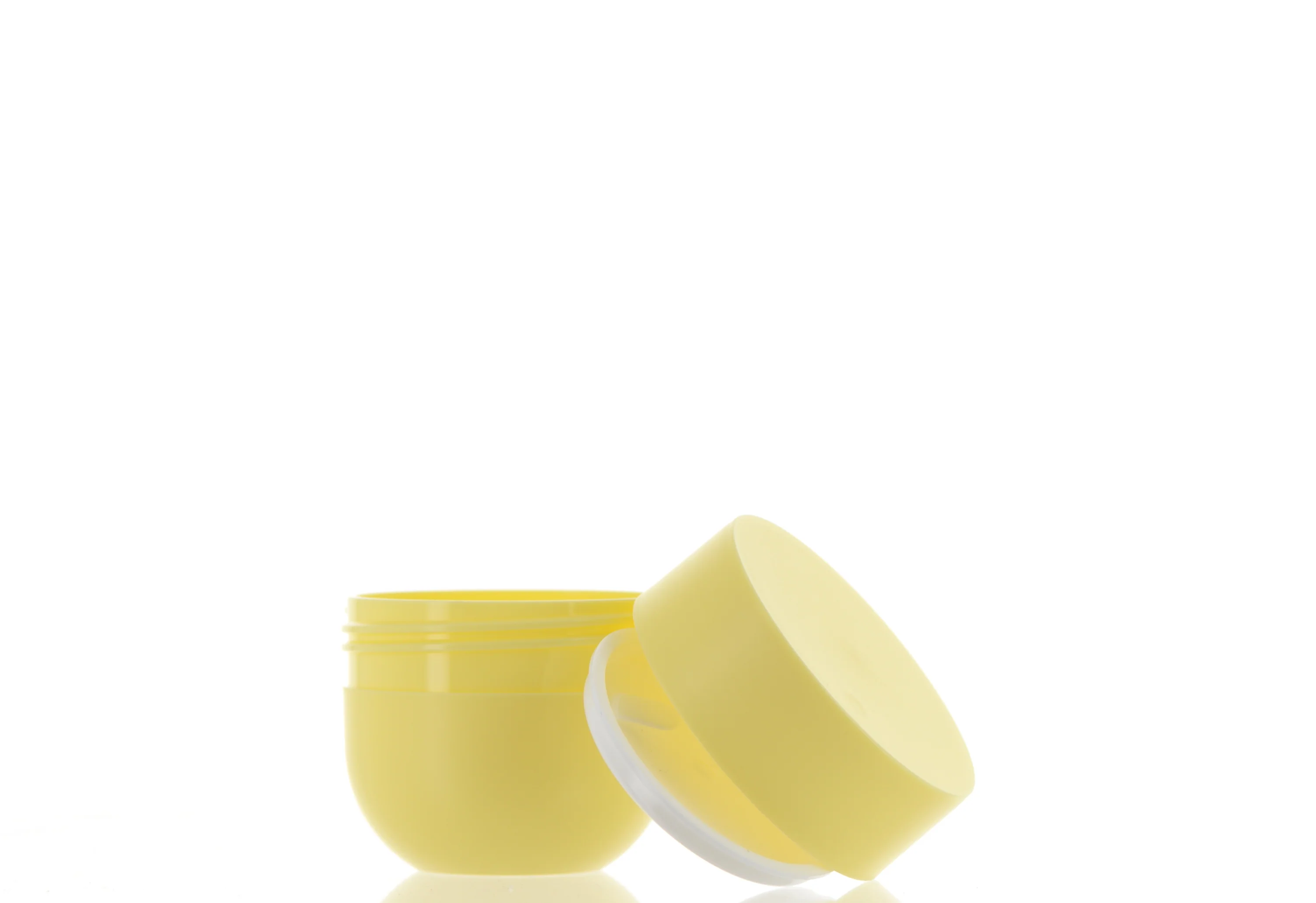 PP, Round Jar with Screw Cap - Image 2