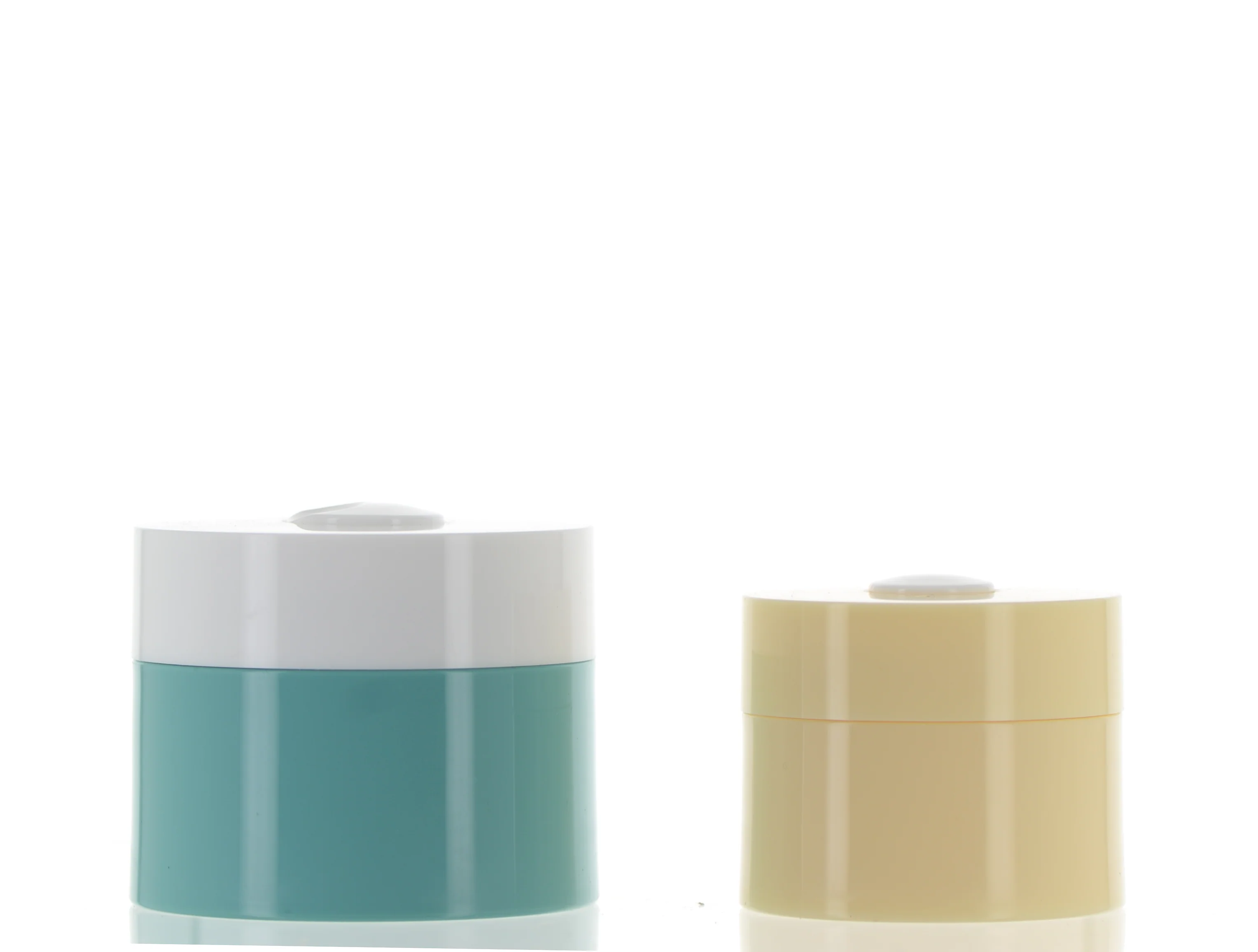 PP, Round Jar with Spatula