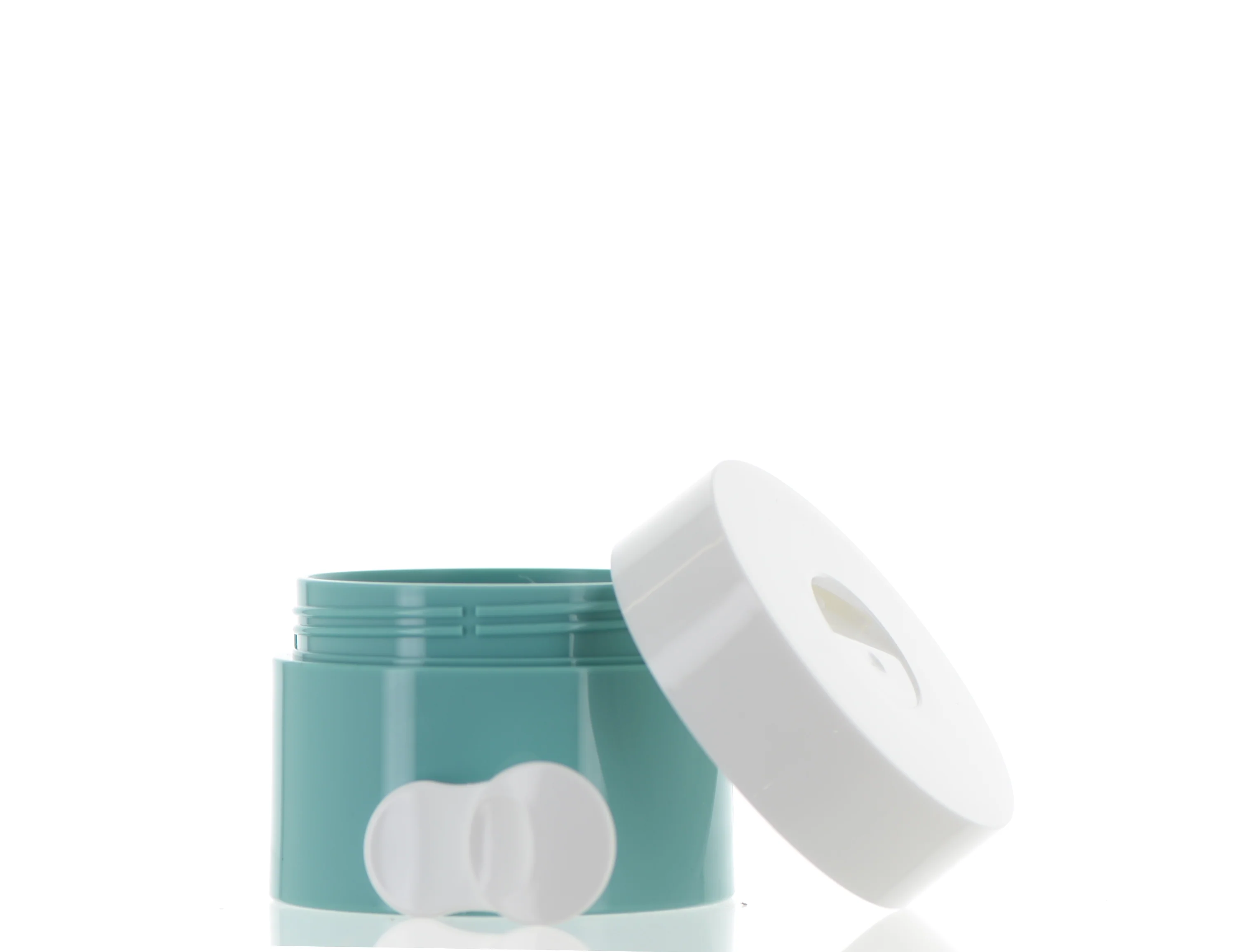 PP, Round Jar with Spatula - Image 2