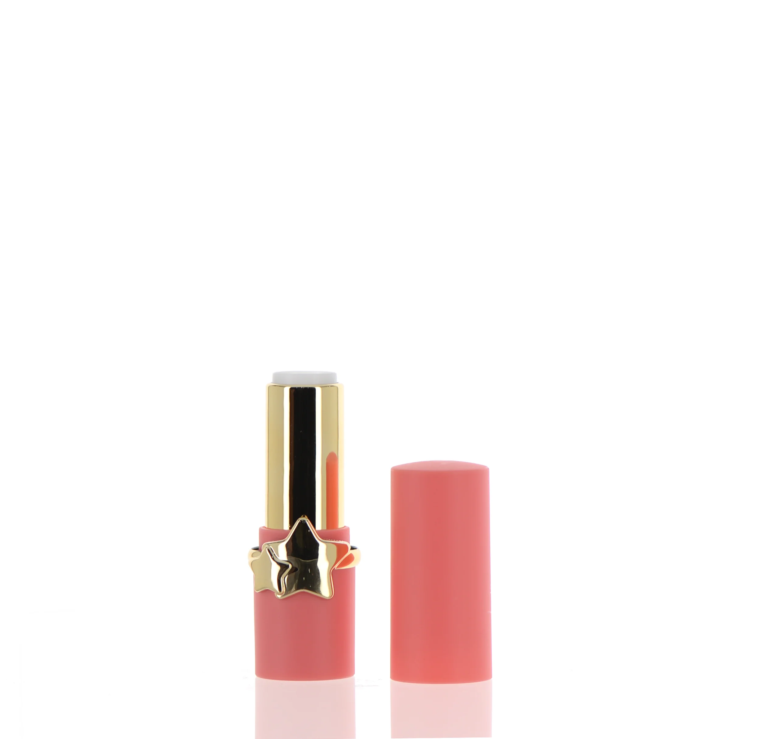 PP, Round Lipstick Component with Star Design - Image 2