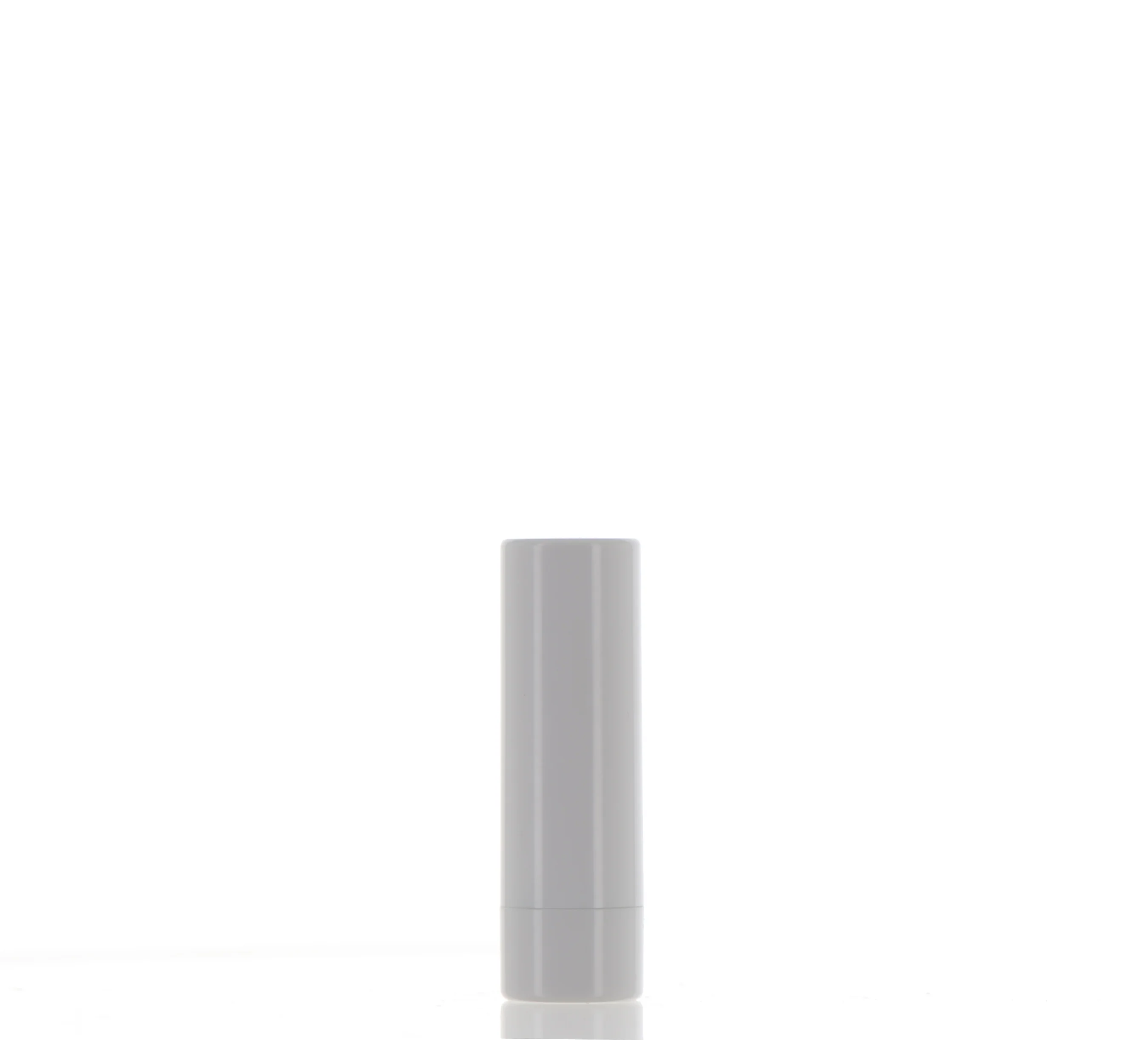 PP/ABS, Round Lipstick Container with Screw Cap