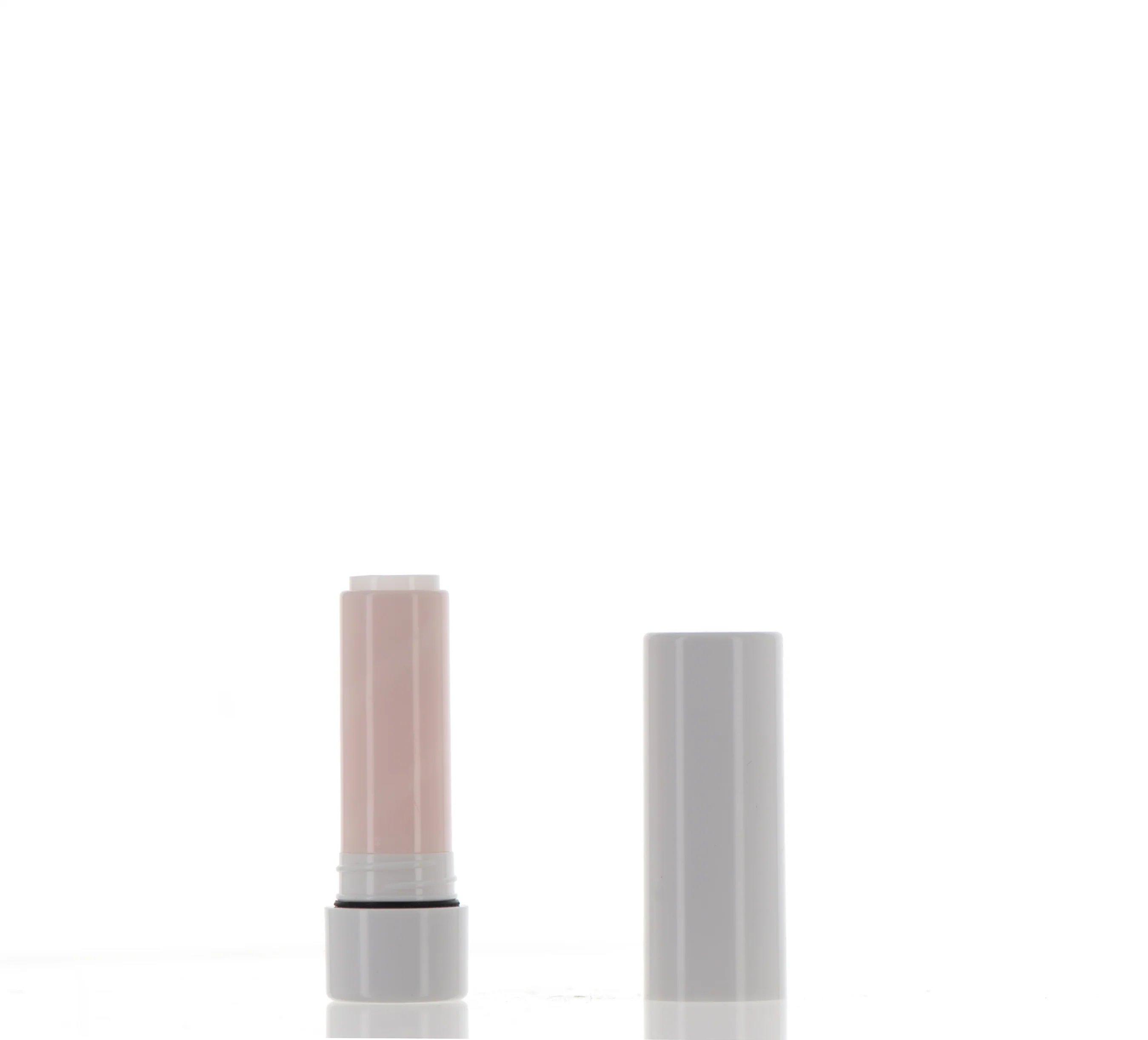 PP/ABS, Round Lipstick Container with Screw Cap - Image 2