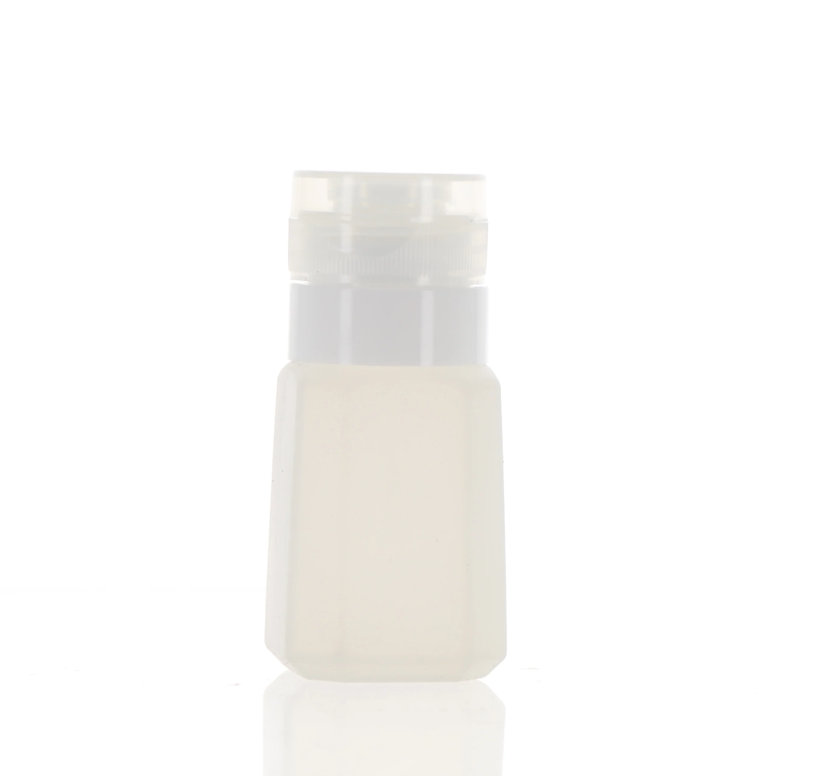 PP/SILICONE, Flip Top Cap Bottle