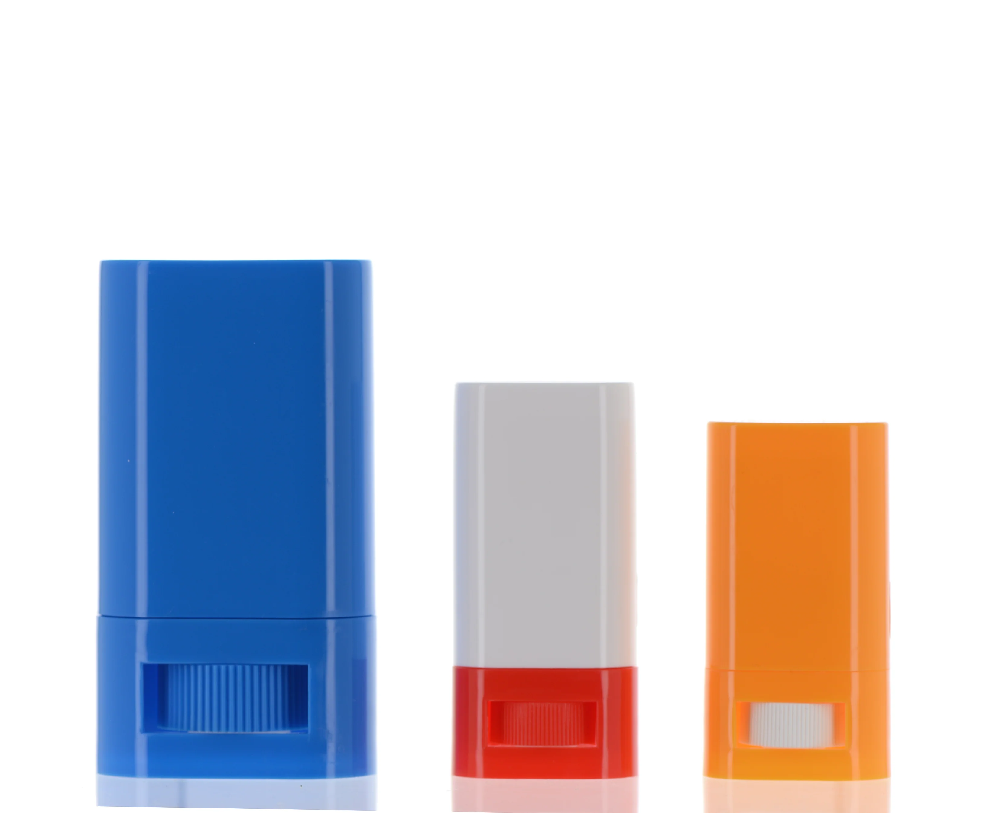 PP, Oblong Shape Bottom Filled Deodorant Stick