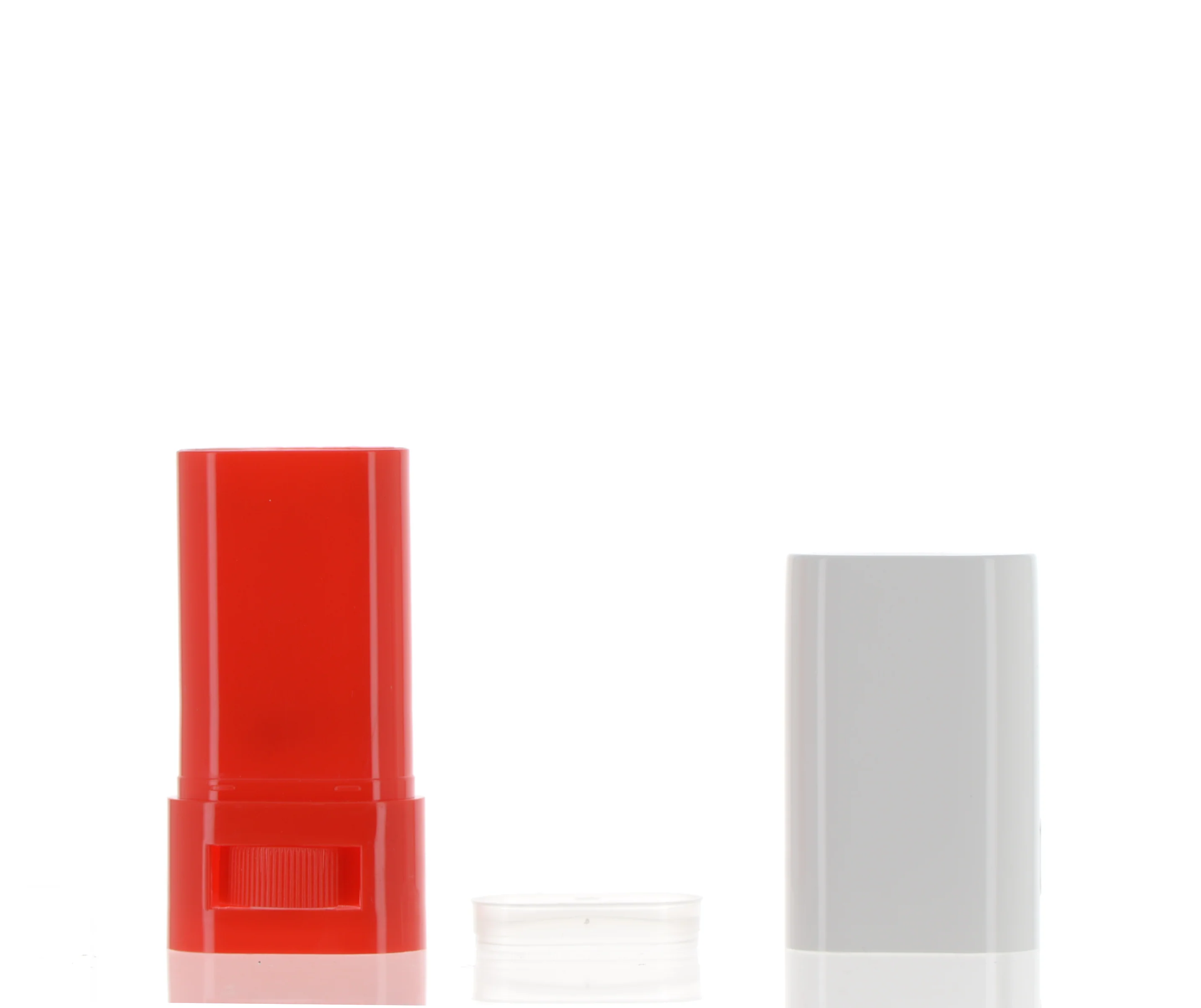 PP, Oblong Shape Bottom Filled Deodorant Stick - Image 3
