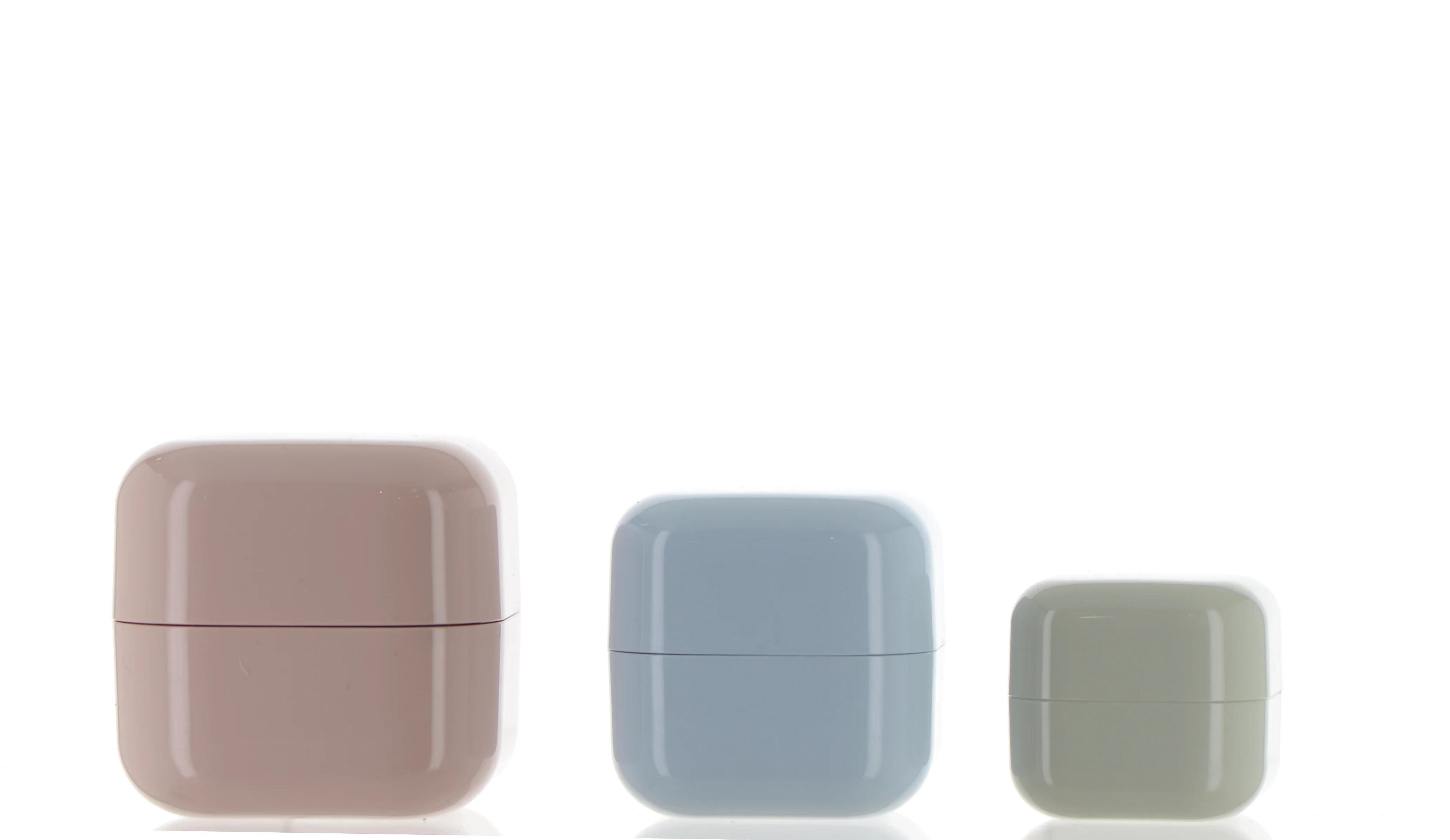 PP, Square Double Wall Jar
