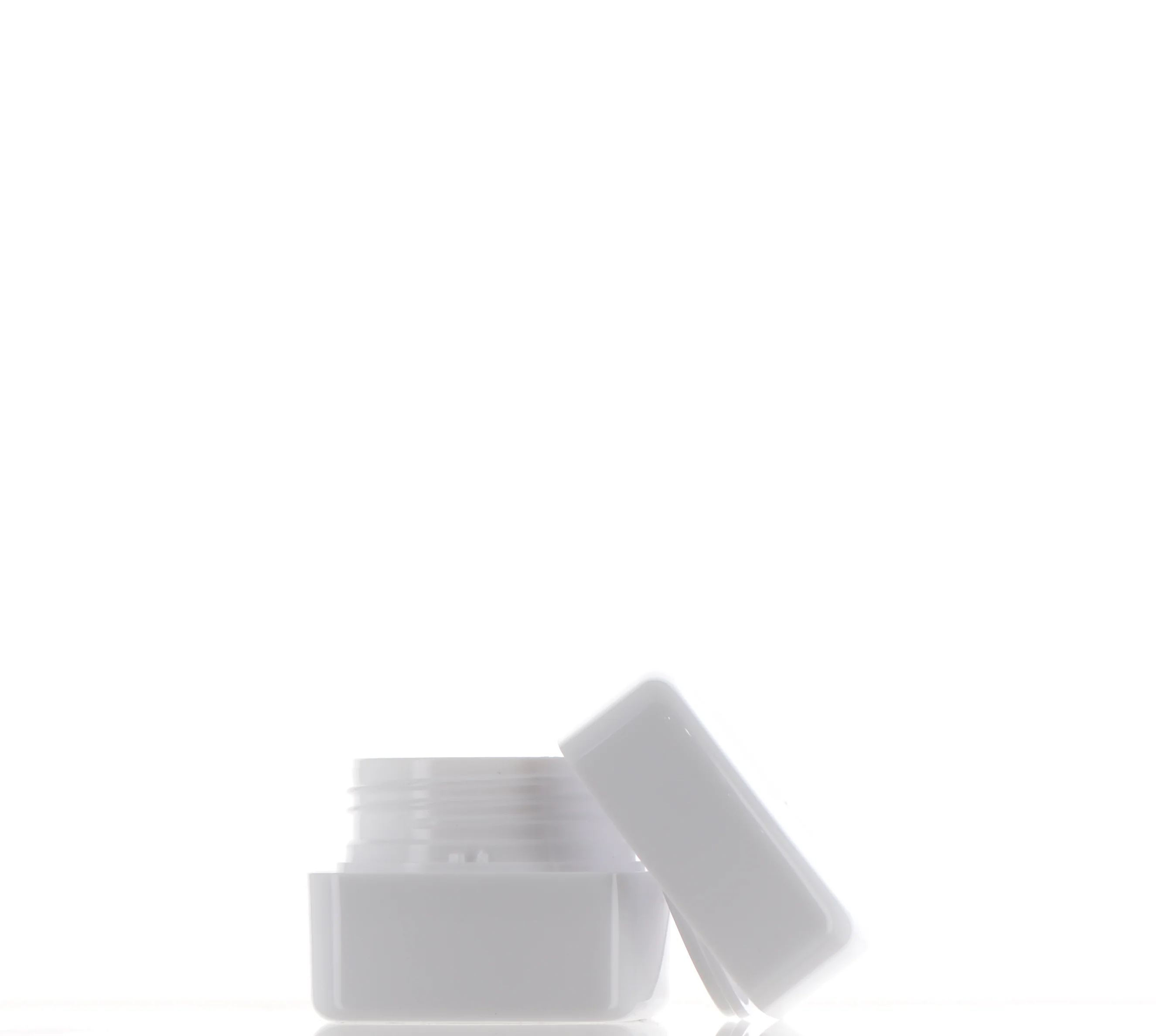 PP, Square Jar - Image 2