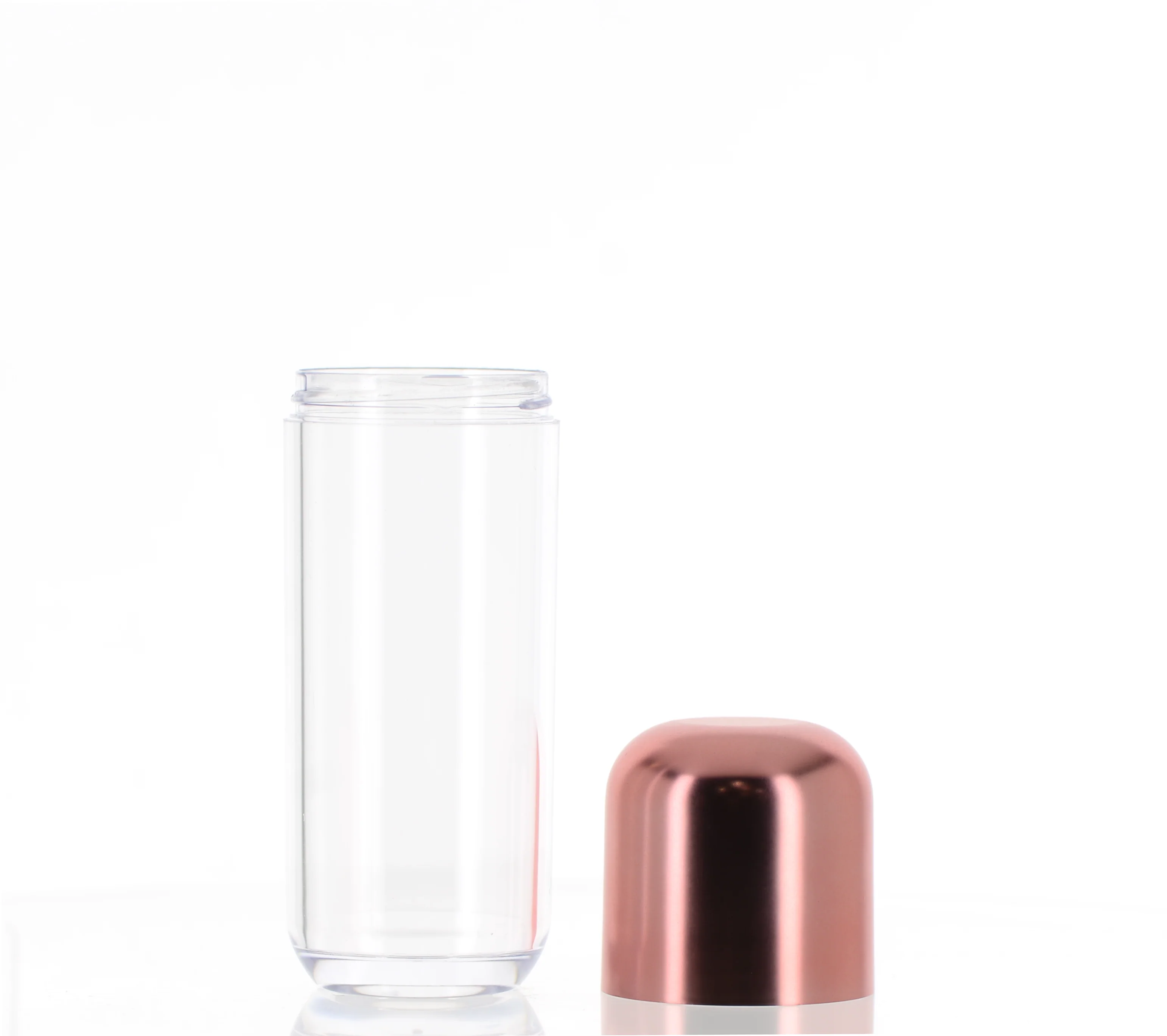 PS/ABS, Tapered Round Bottle with Screw Cap - Image 2