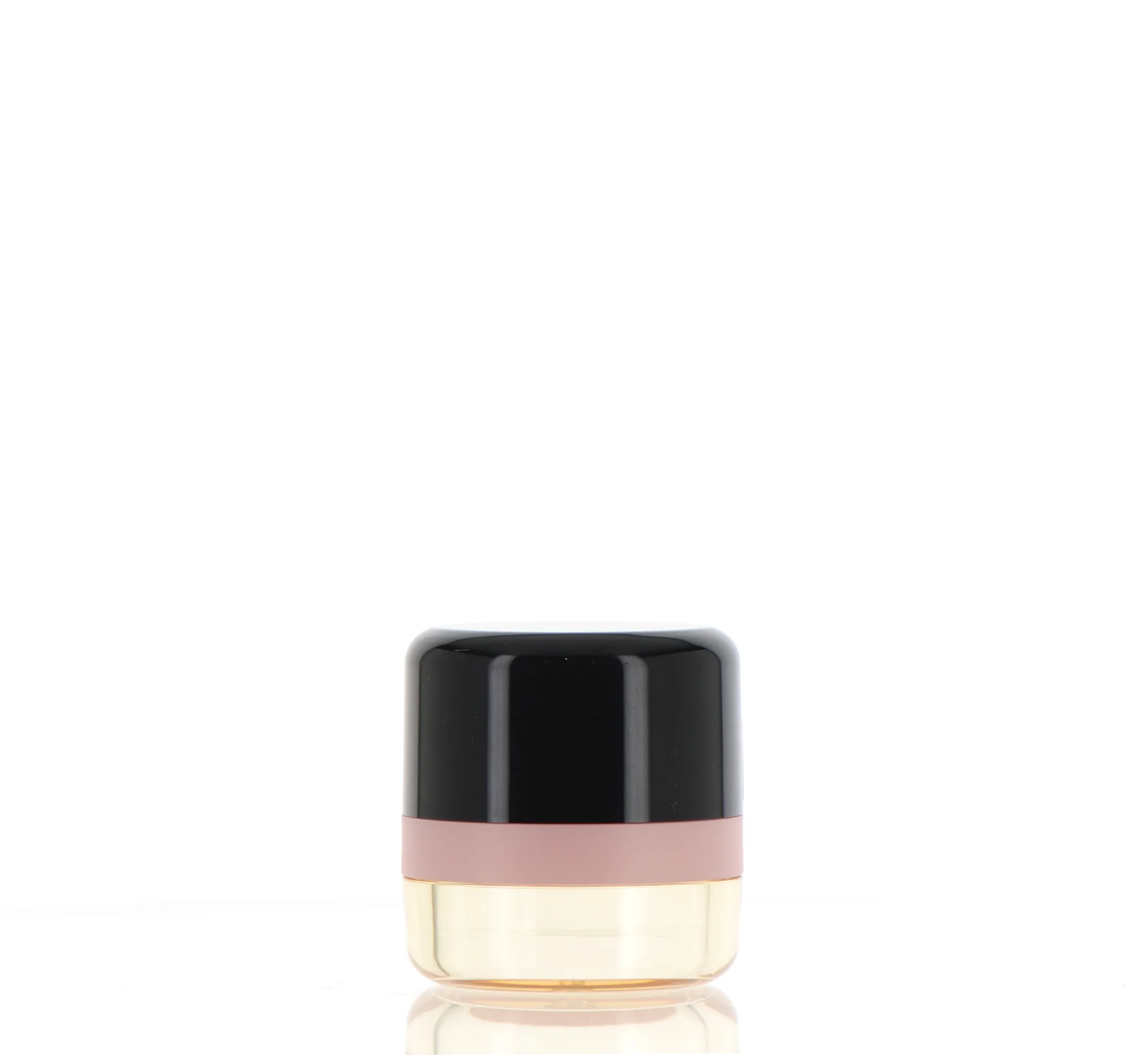 PS/PP, Powder Jar with Sponge Applicator