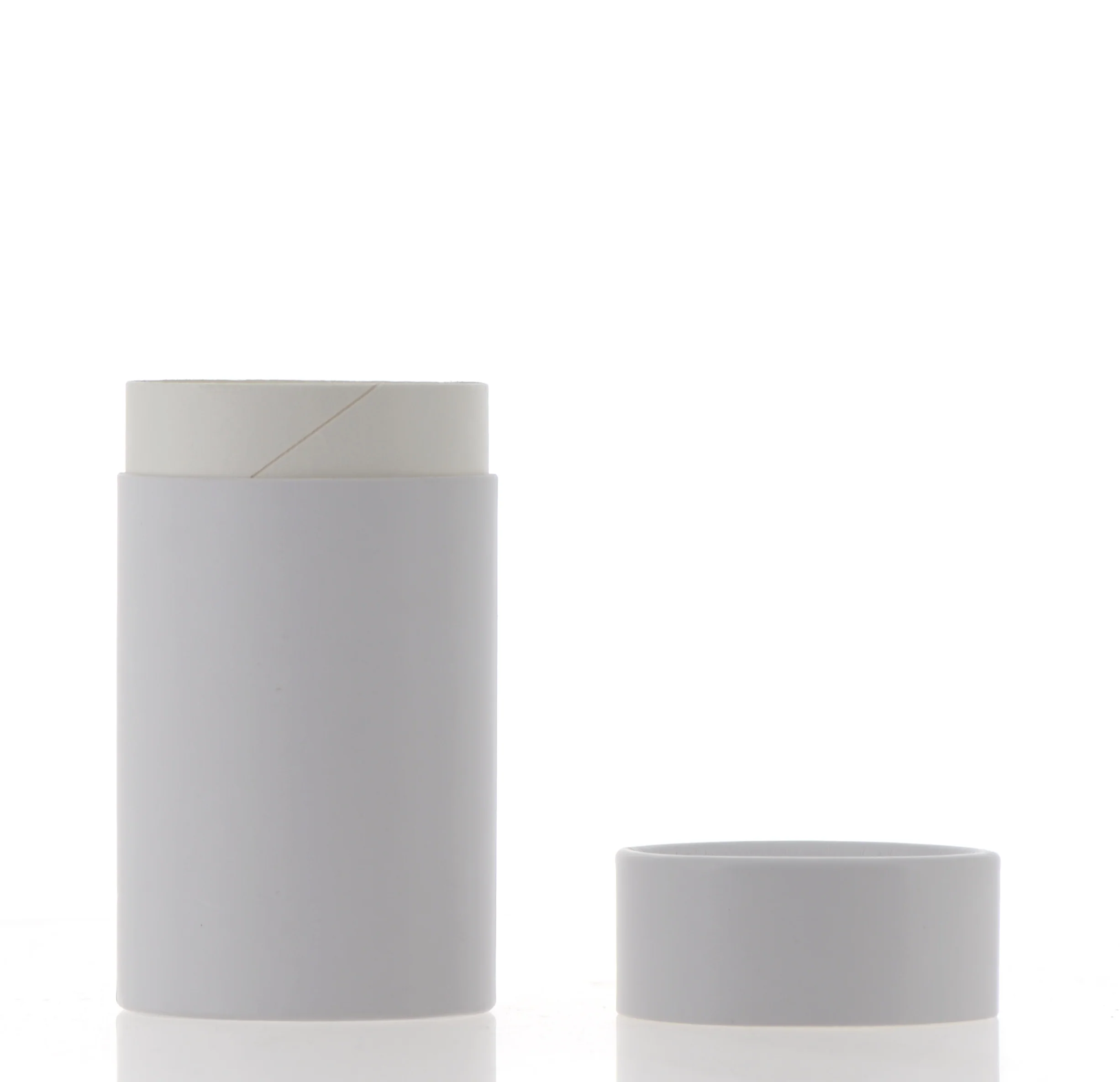 Round/ Oval, Push Up Paper Tube Deodorant - Image 2