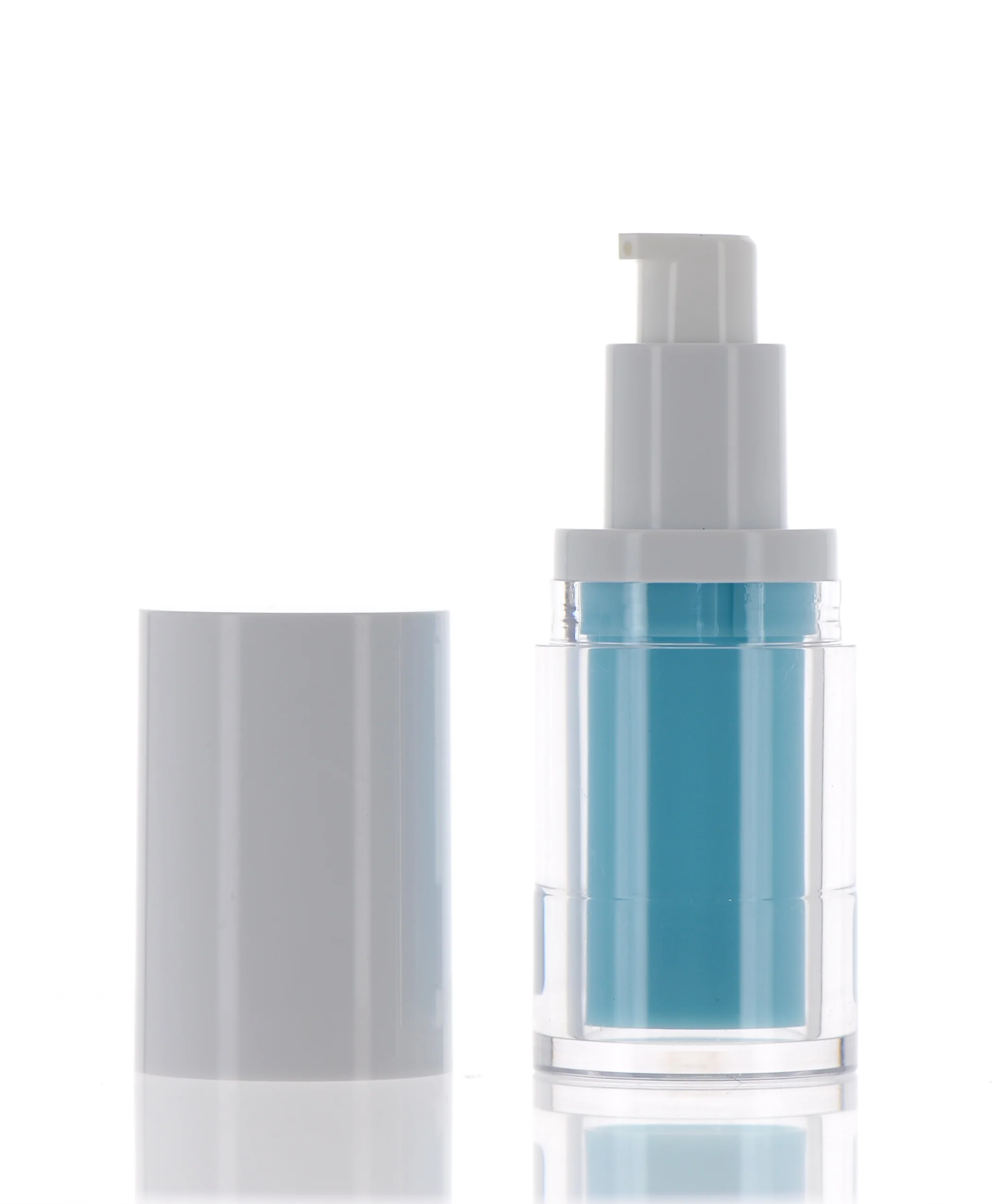 PETG/PP/PE/ABS, Revitalize AIR Refillable Airless Treatment Pump Bottle - Image 7