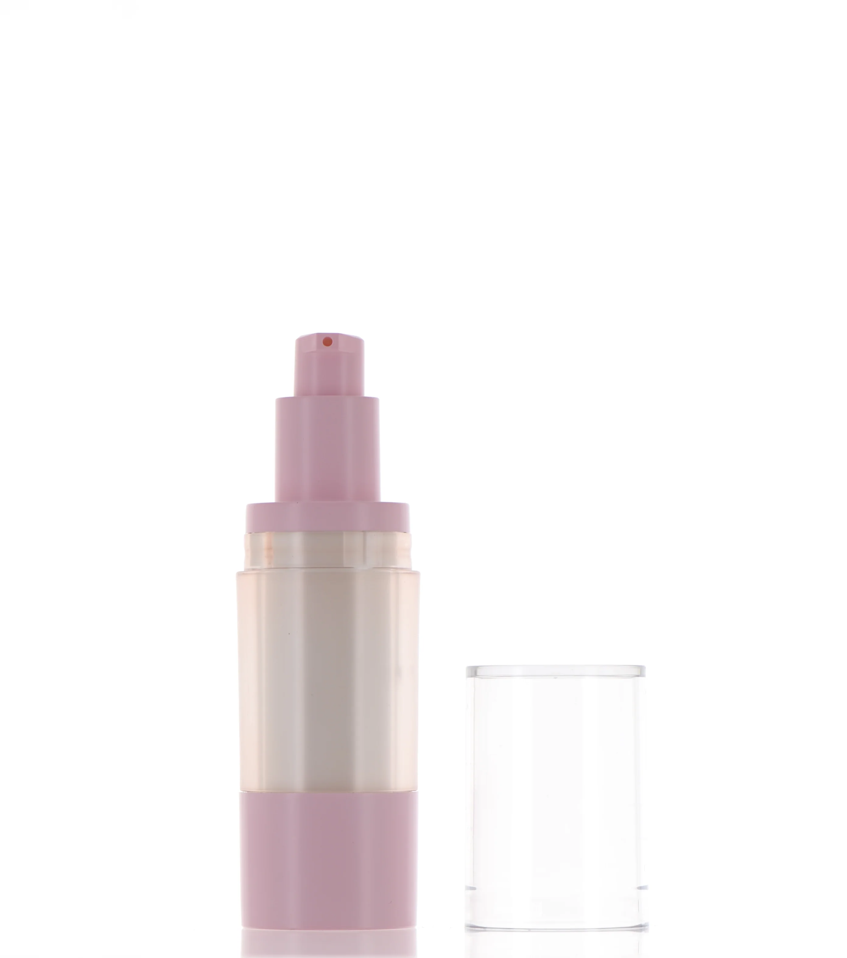 ABS/PET/PETG/PP/PE, Refillable Airless Double Wall Bottle - Image 3