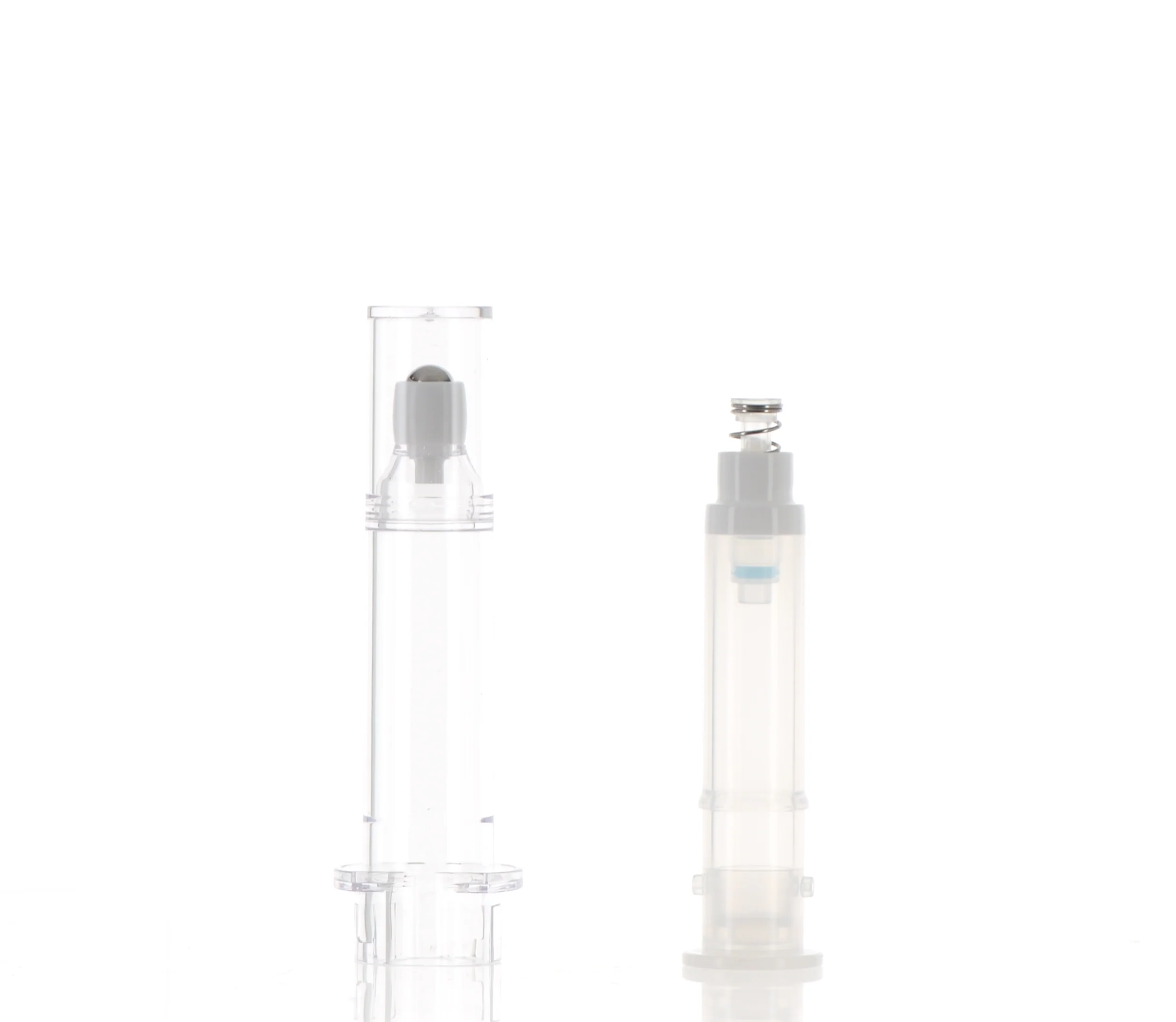 Pure Flow Refillable Airless Roller Ball Syringe Bottle - Image 3