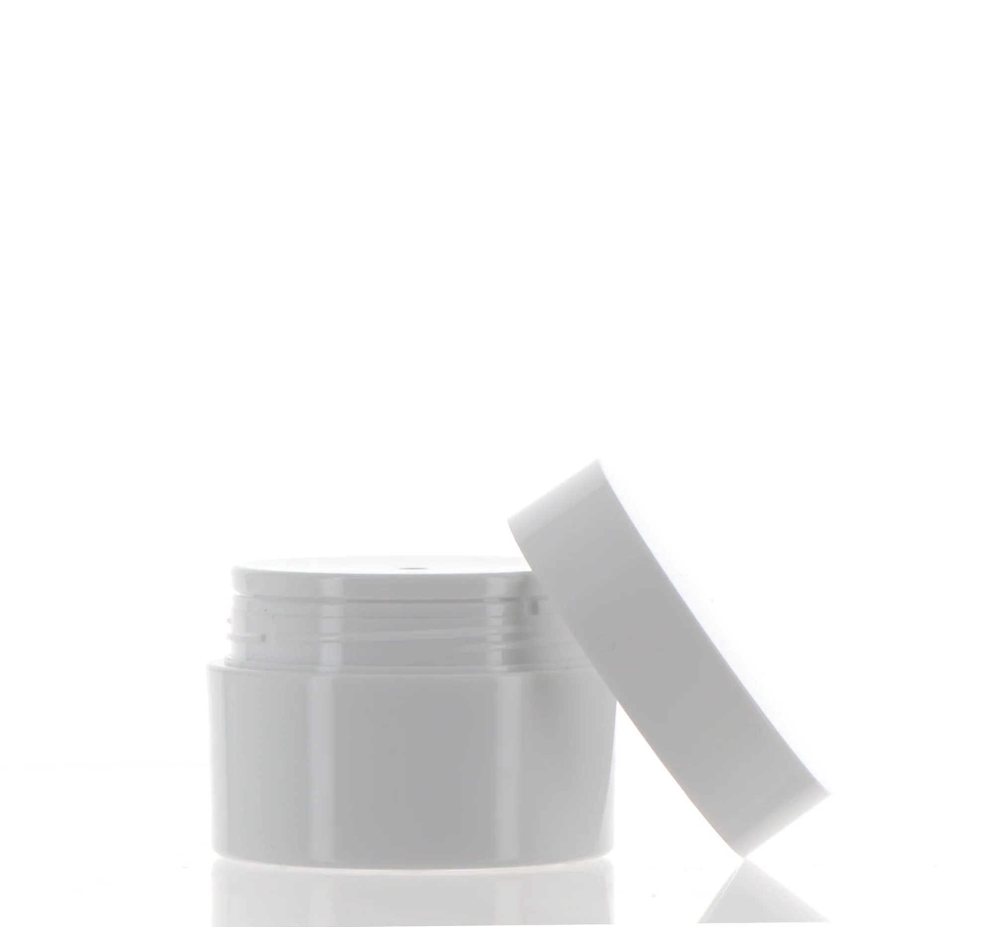 PP, Beauty Refillable Round Jar - Image 2
