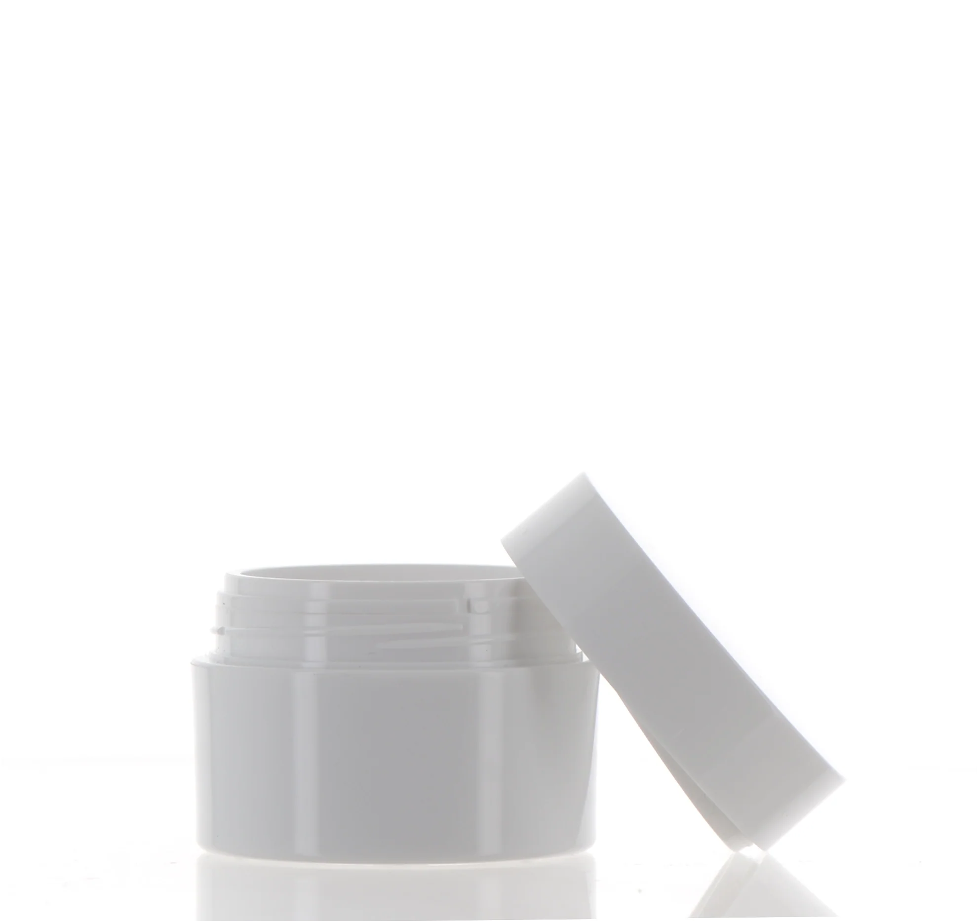 PP, Beauty Refillable Round Jar - Image 3