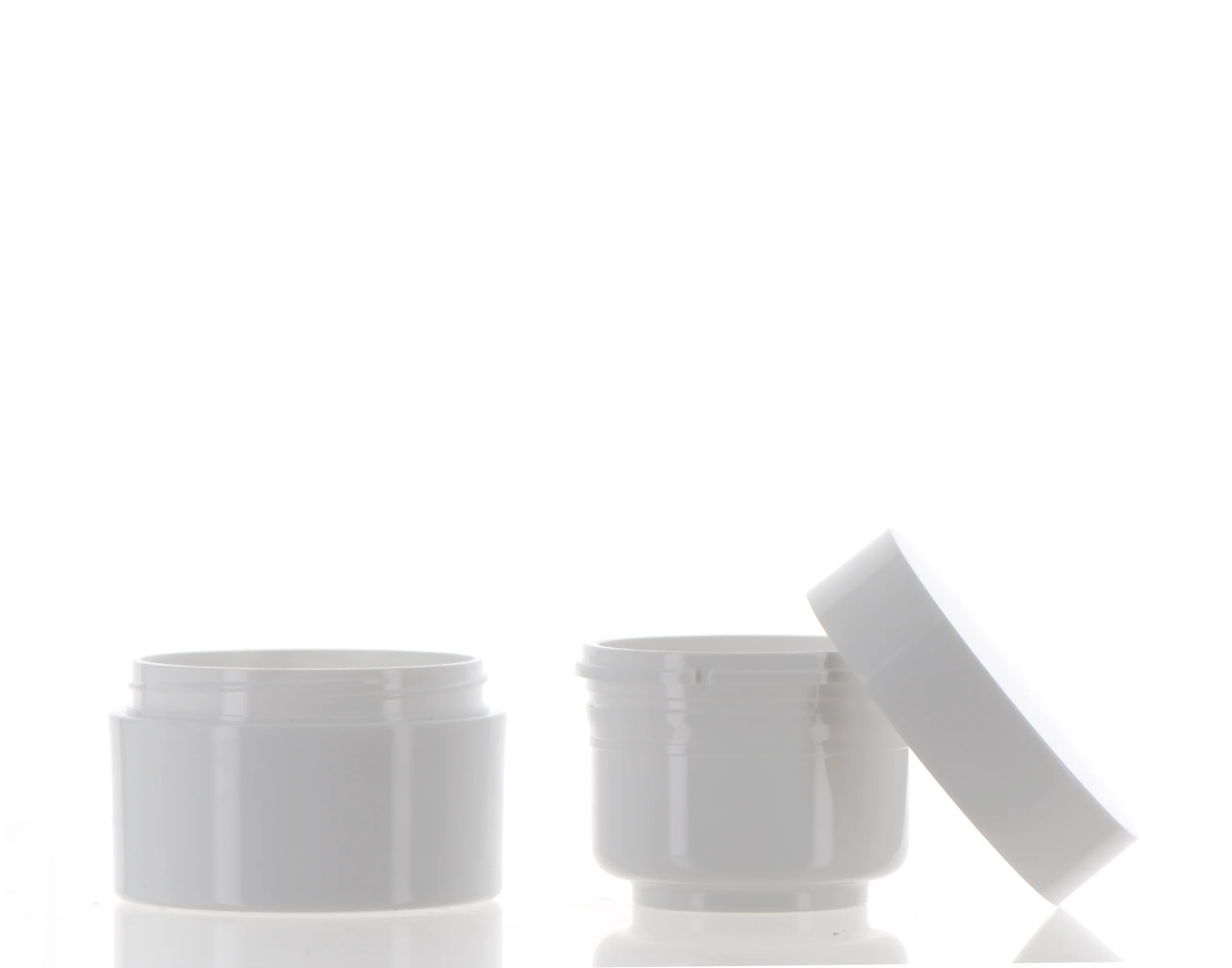 PP, Beauty Refillable Round Jar - Image 4