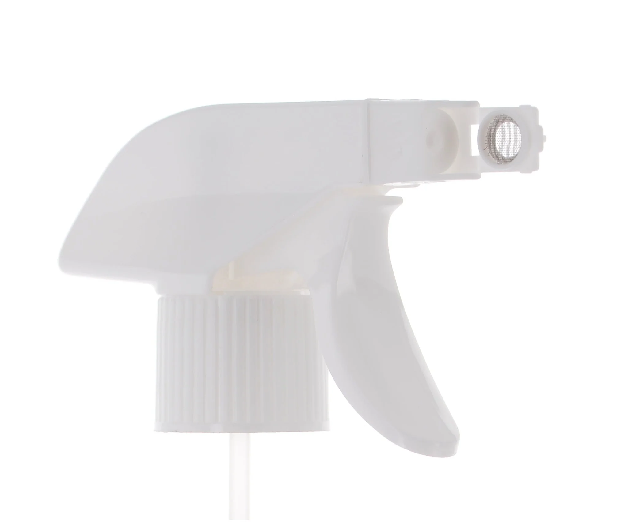 Ribbed, Trigger Sprayer Pump with Foaming Nozzle, 0.65-0.85cc - Image 3