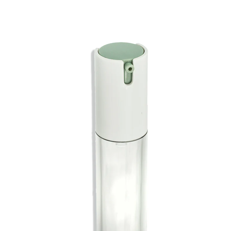 PP, Silence of Beauty: Round Treatment Pump Bottles - Image 2