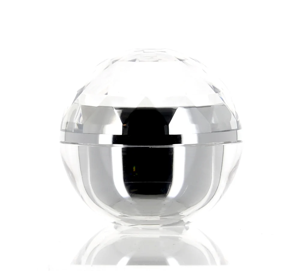 ABS/PP, Luxury Sphere Jar - Image 3