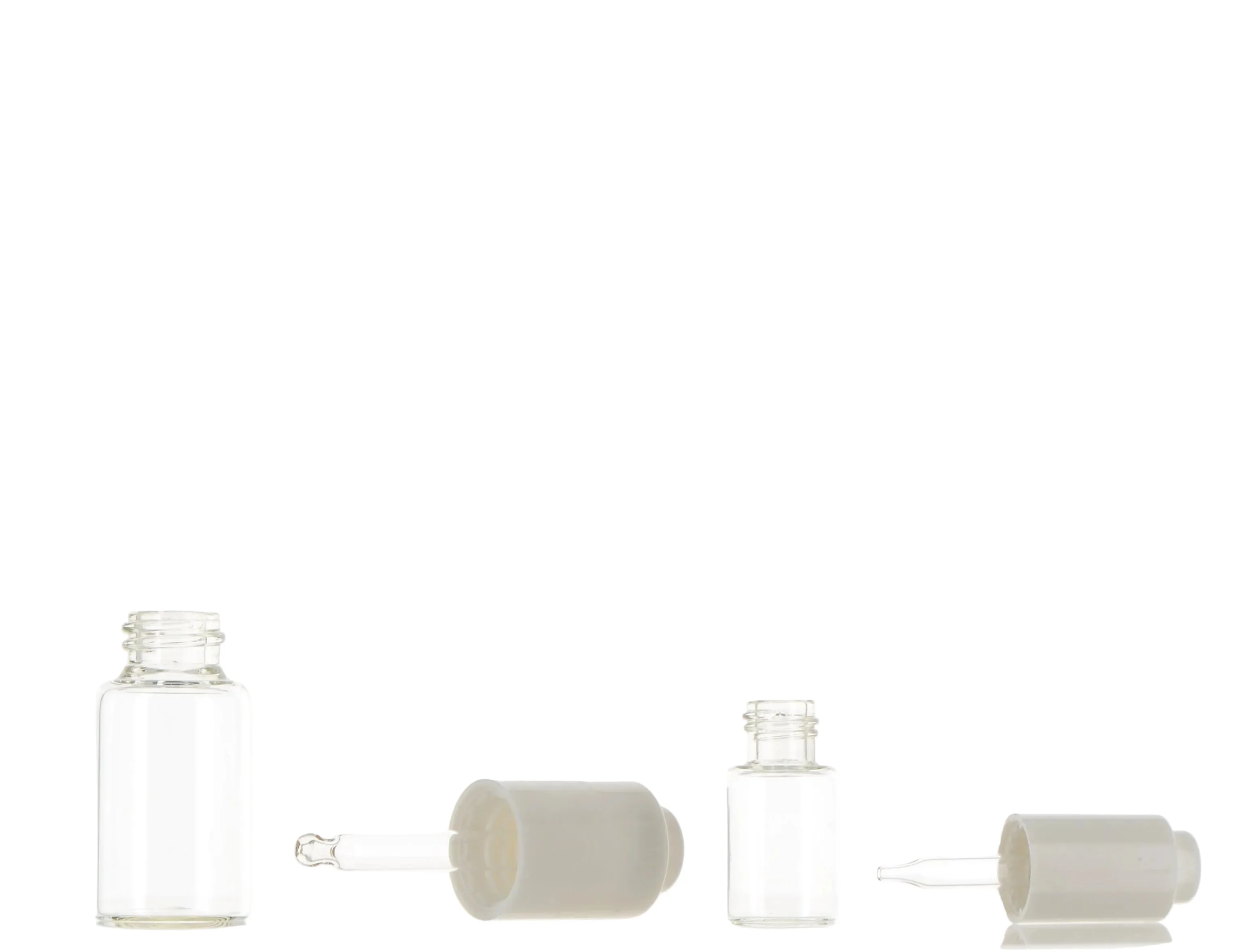 PP/Glass, Round Dropper Bottle - Image 2