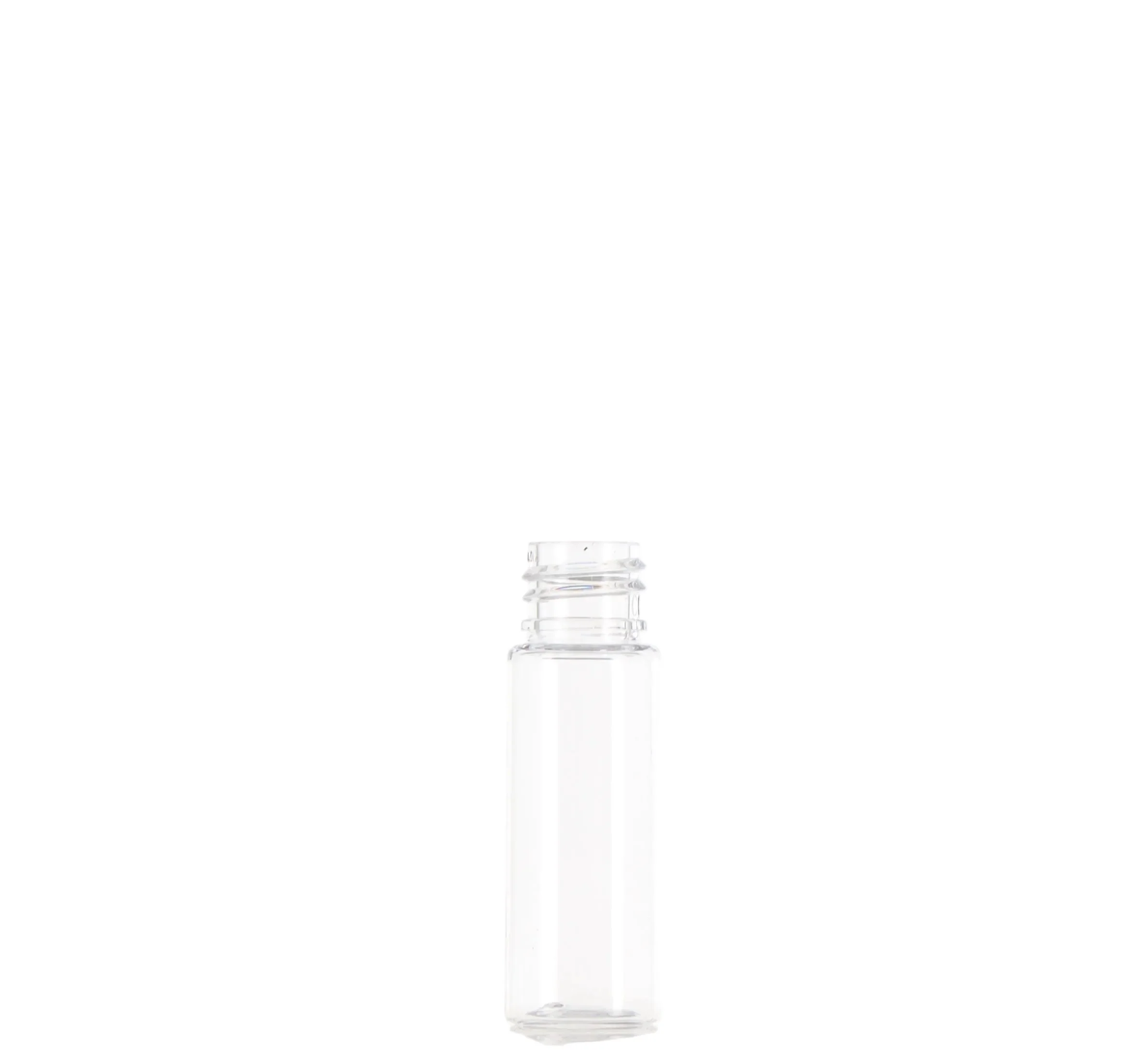 PET, Round Cylinder Bottle