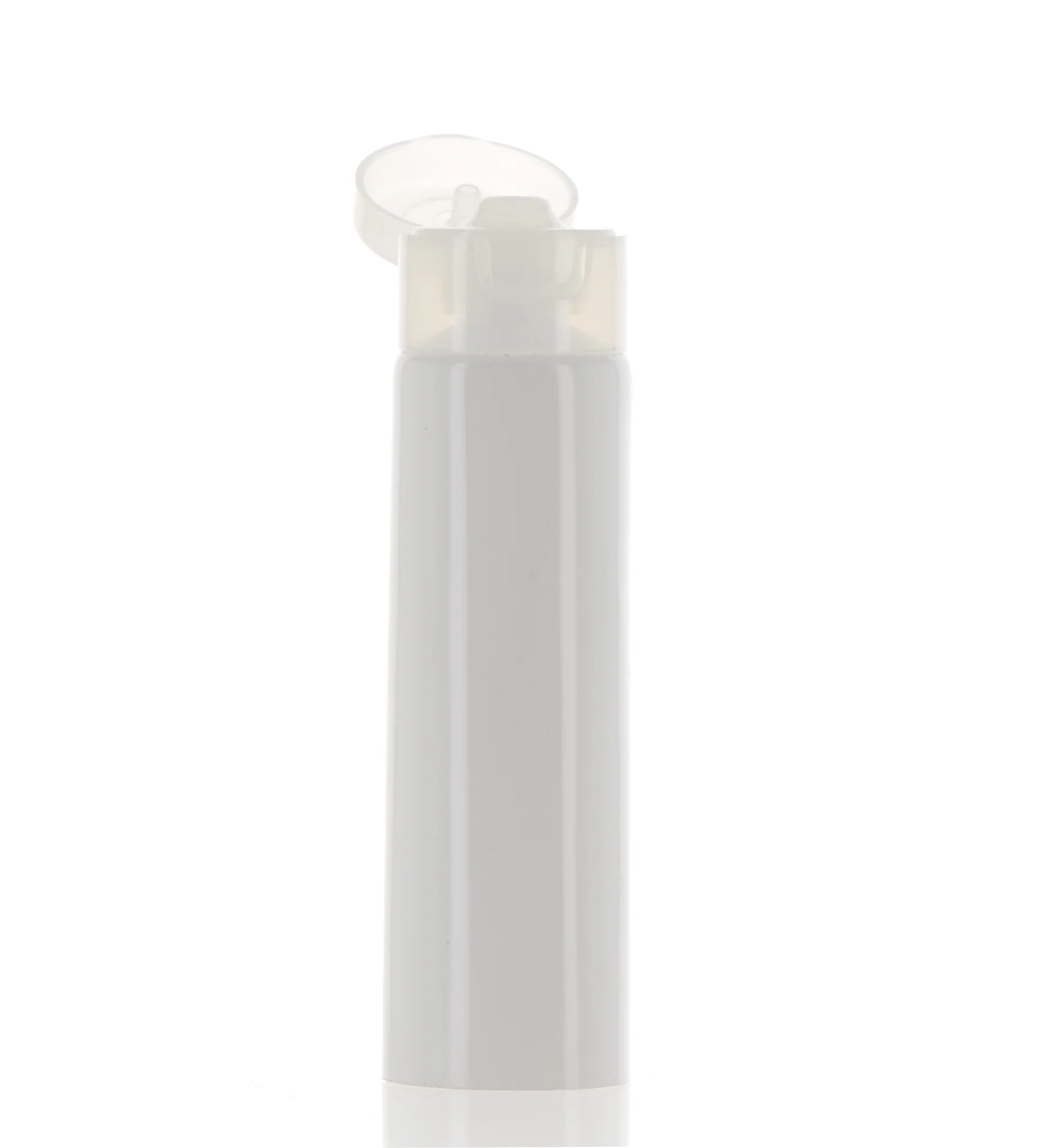 LDPE, Round Flip Top Cap Tube - Image 2
