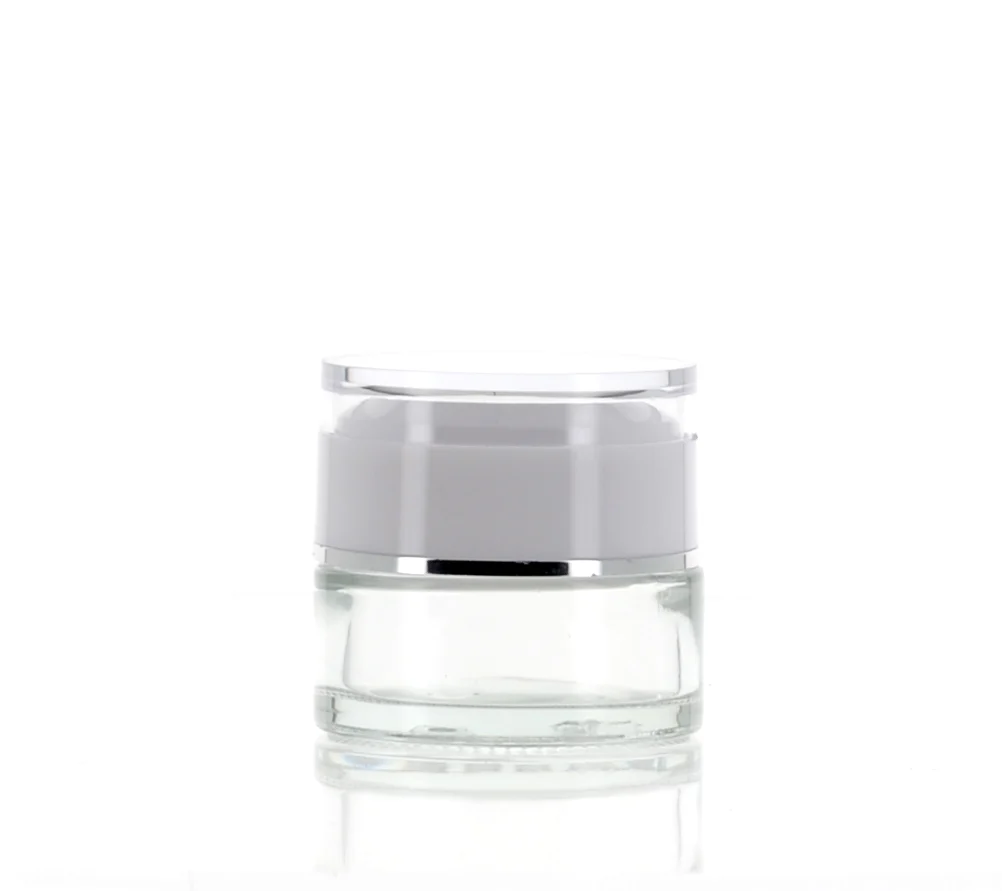 Radiance Elegance Glass/PP Jars - Image 3