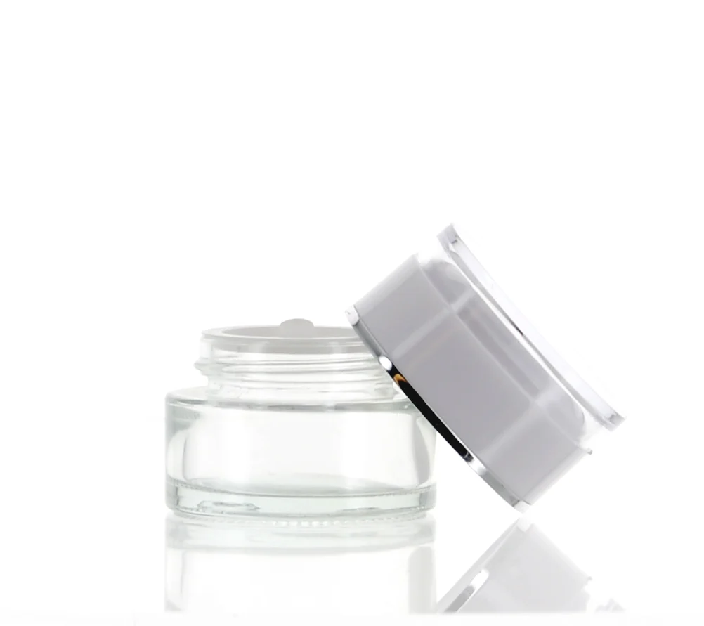 Radiance Elegance Glass/PP Jars - Image 4
