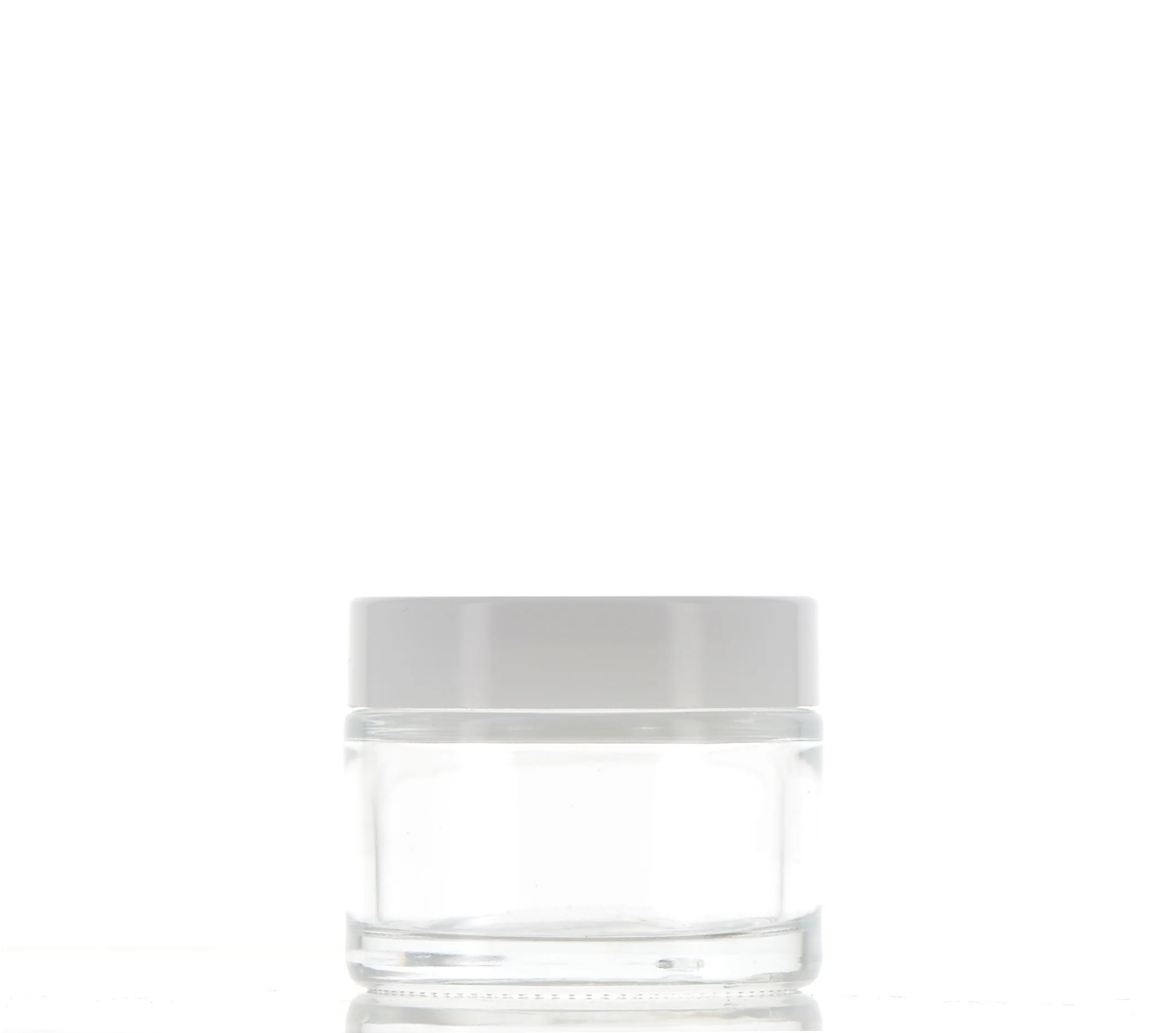Round Glass Jar