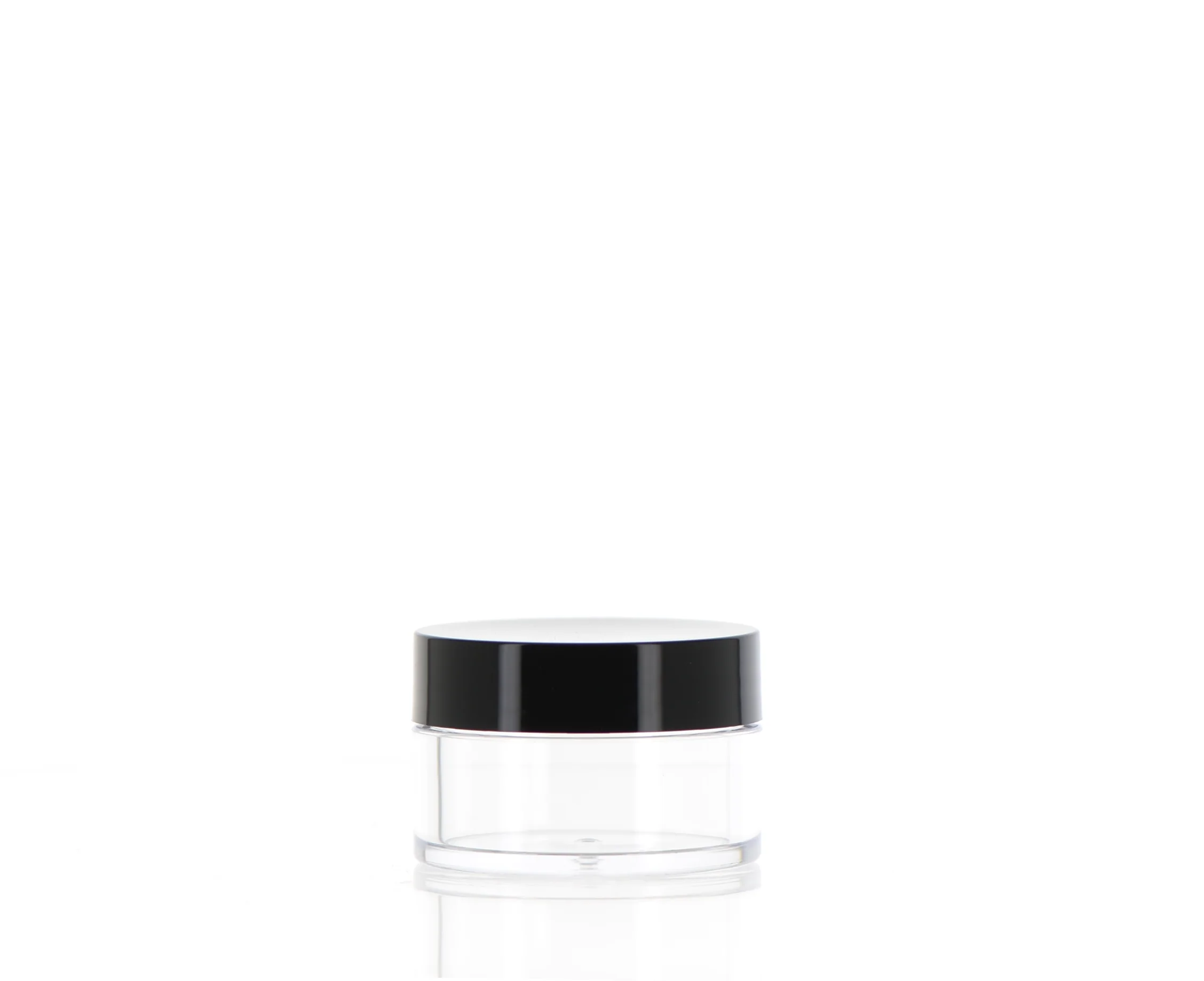 PE/PP, Round Jar with Screw Cap