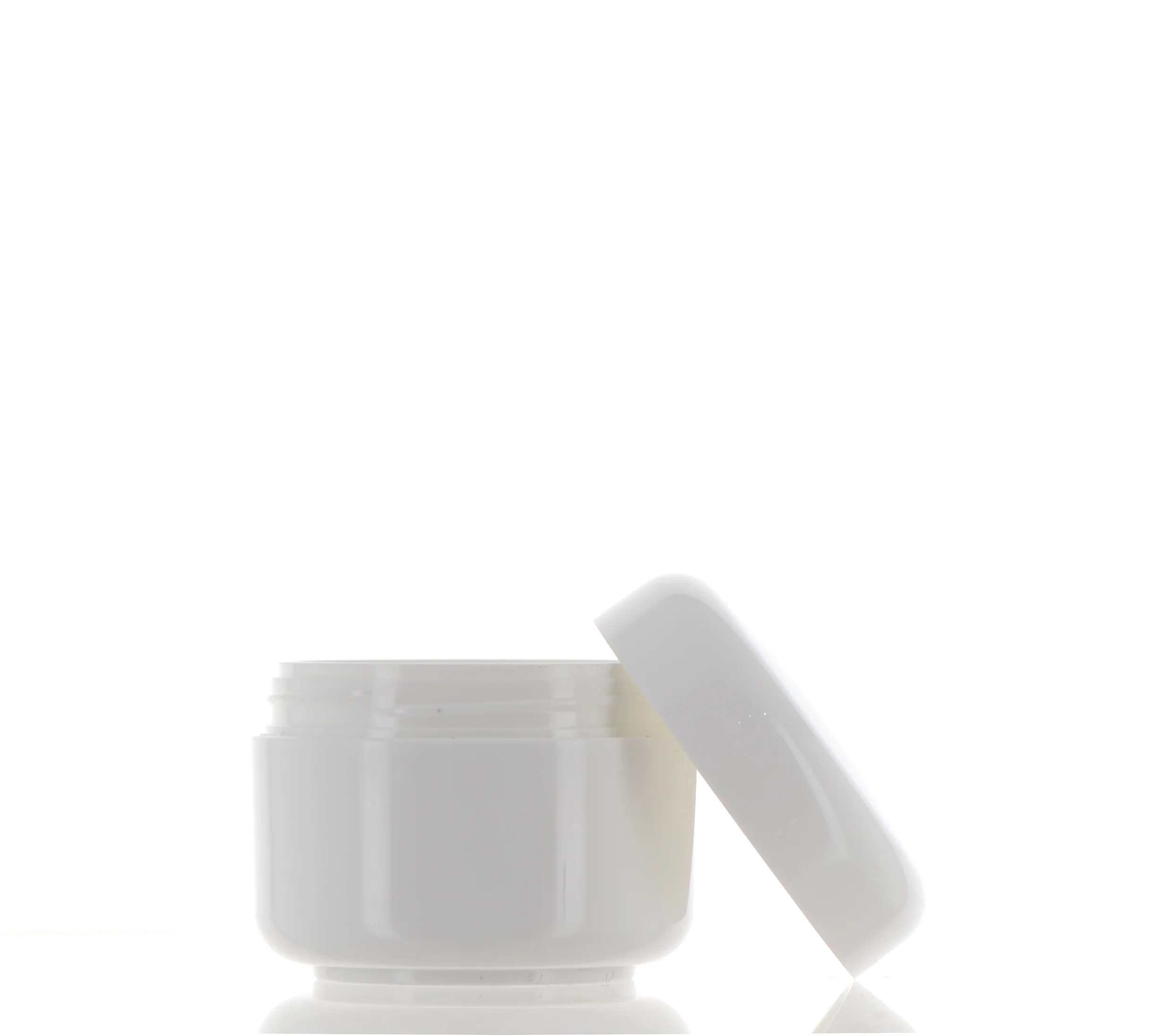 PP, Recyclable Pristine Glow Round Jar - Image 2