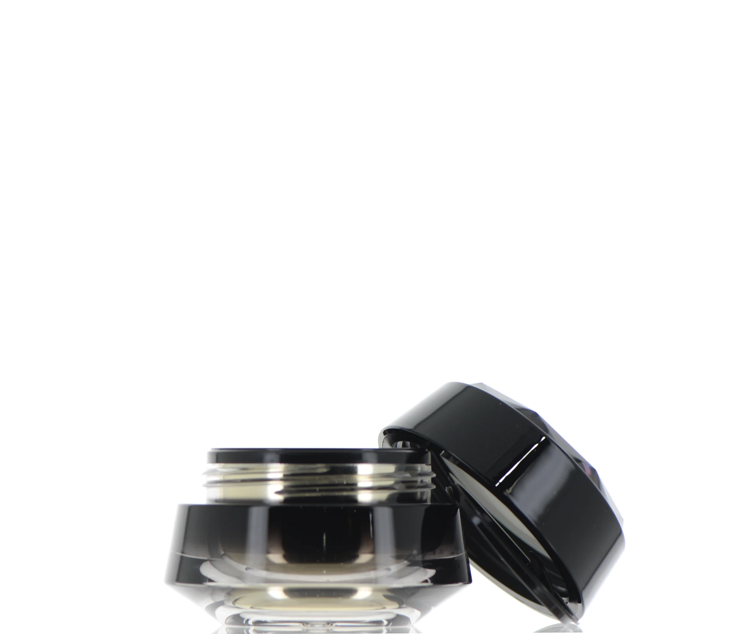 Round Jar with Screw Cap - Image 2