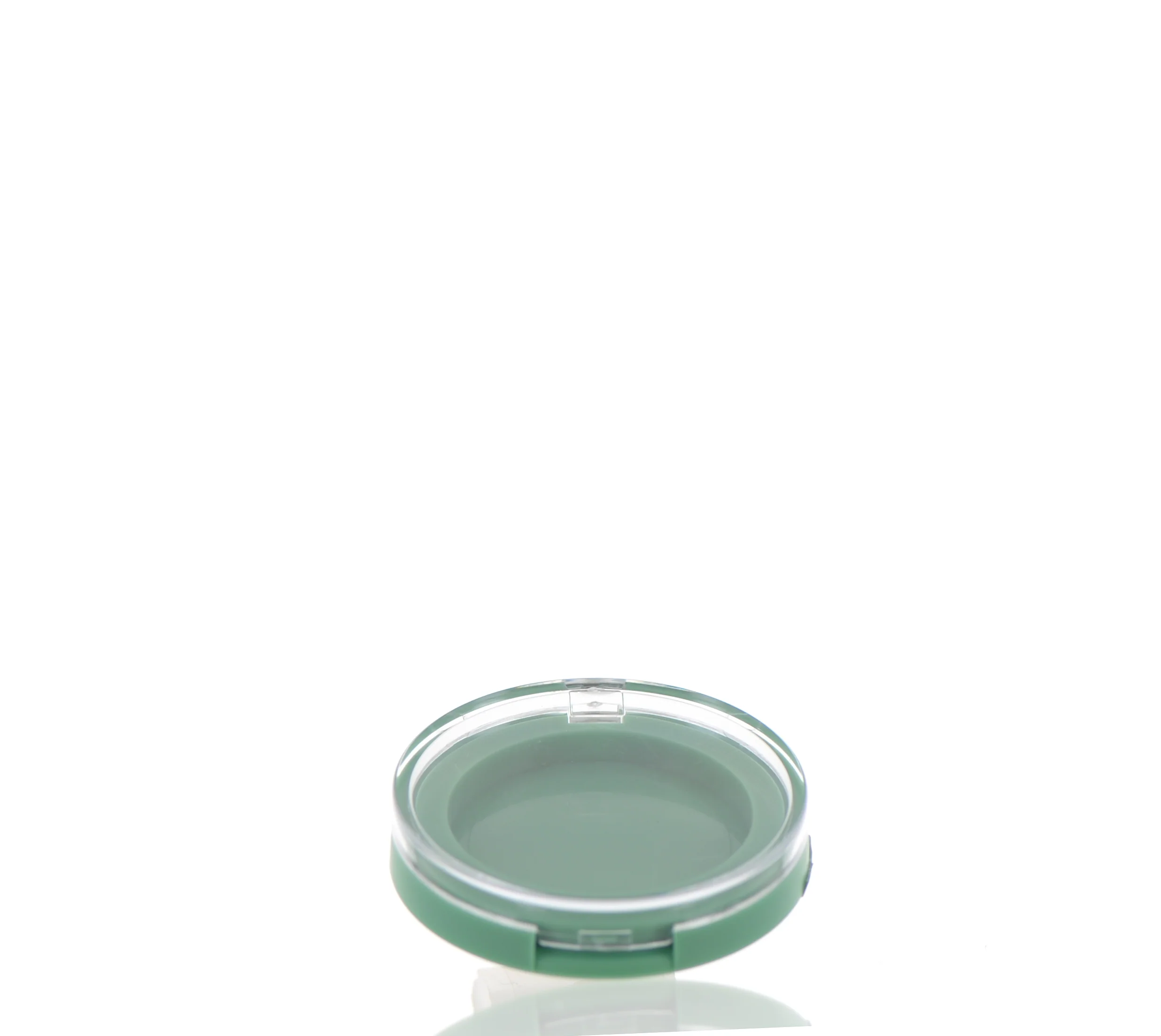 Round Powder Compact with Mirror