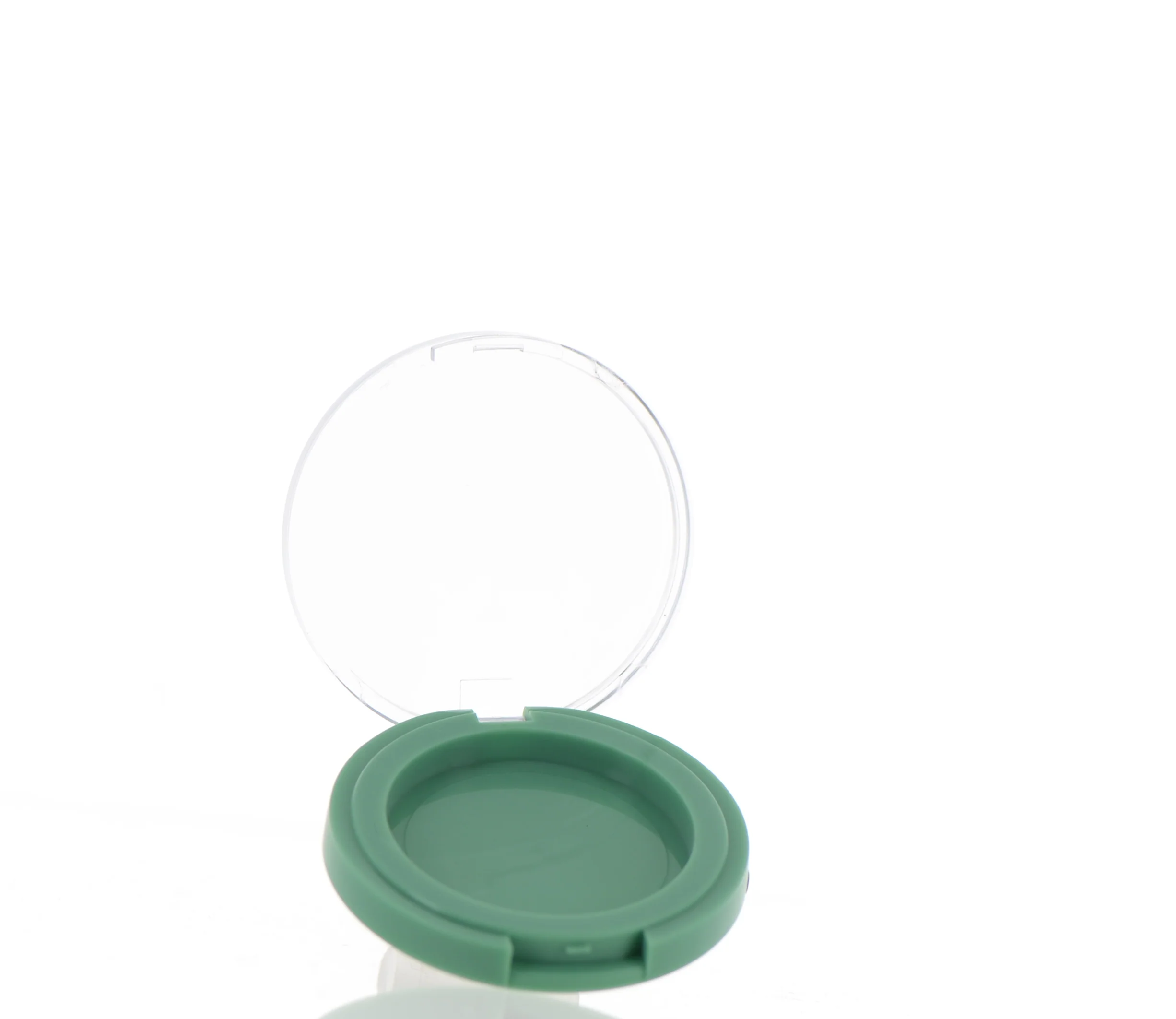 Round Powder Compact with Mirror - Image 2