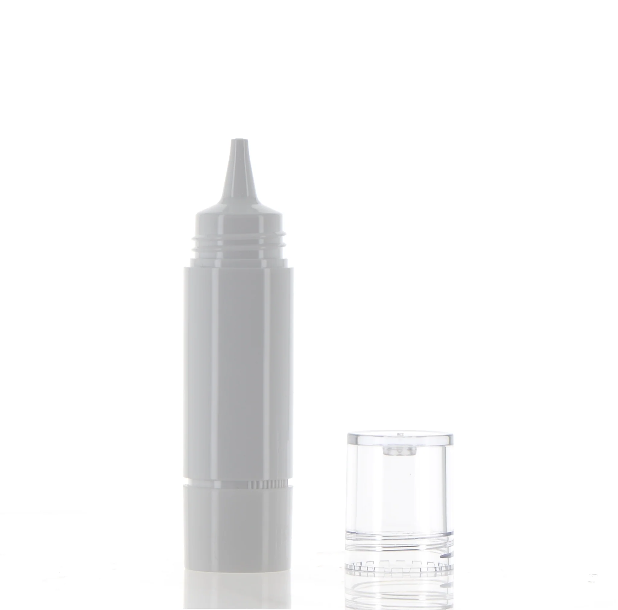 PET, Round Press Dropper Bottle - Image 2