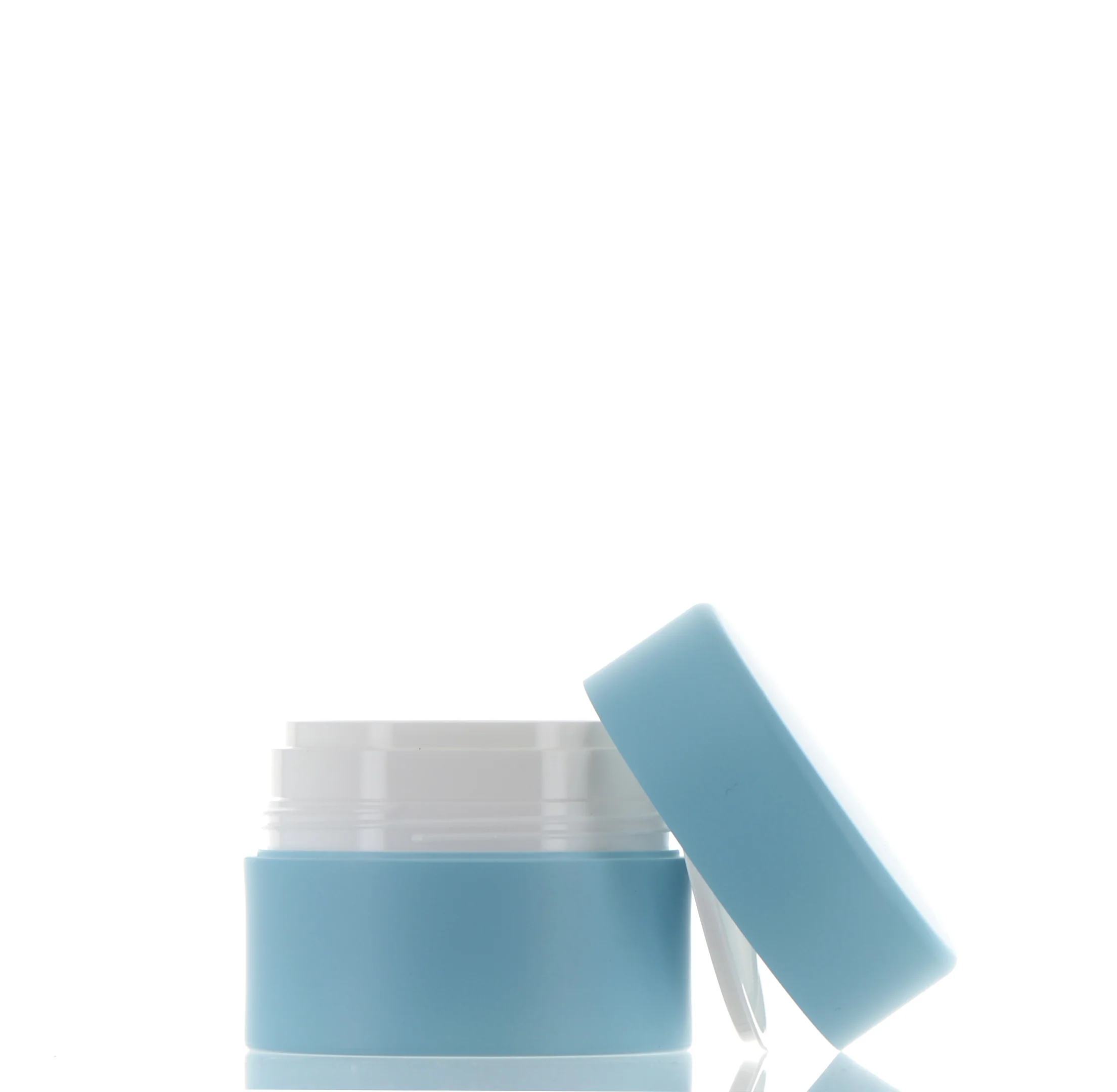 PP, Round Refillable Jar - Image 2