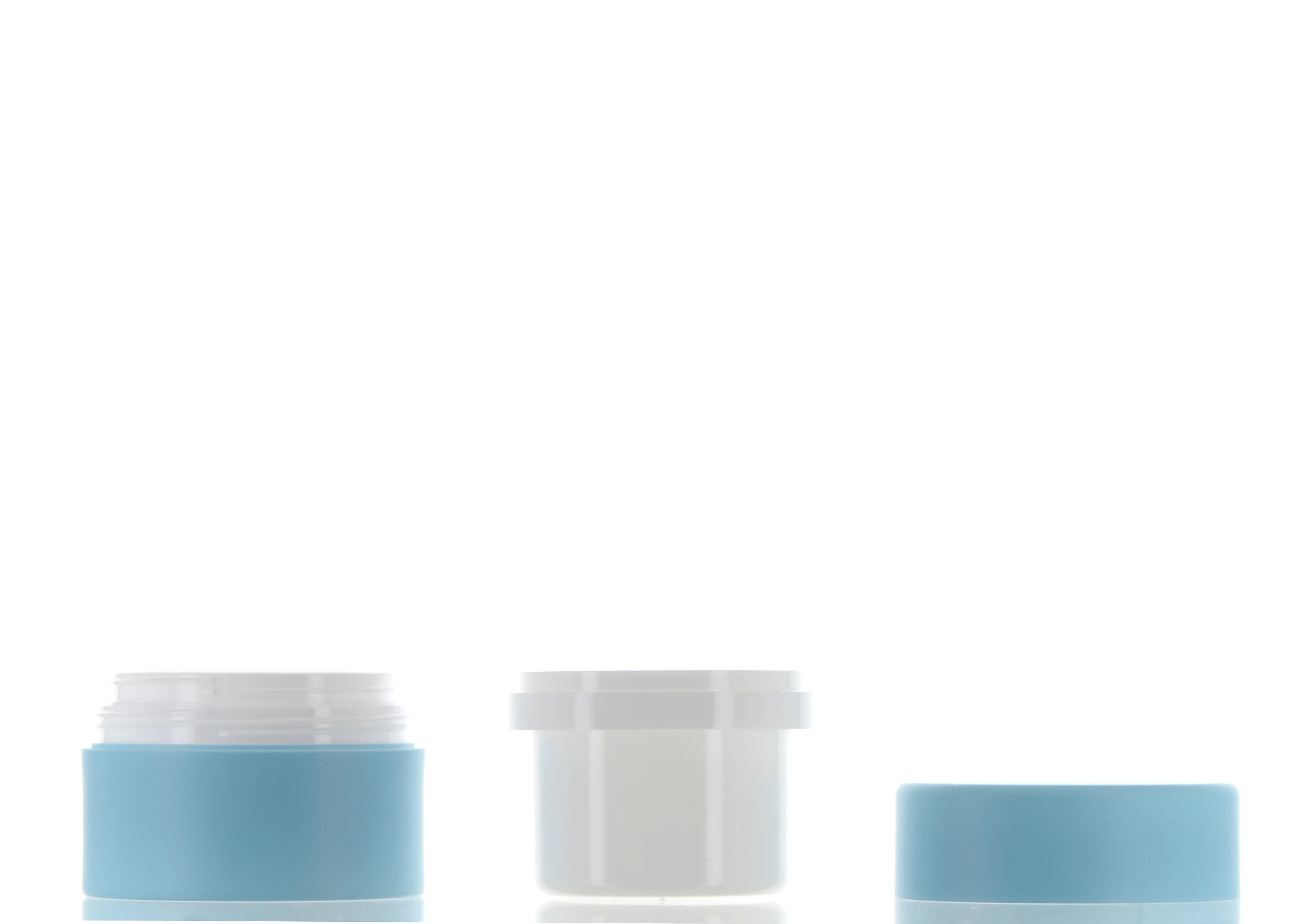 PP, Round Refillable Jar - Image 3