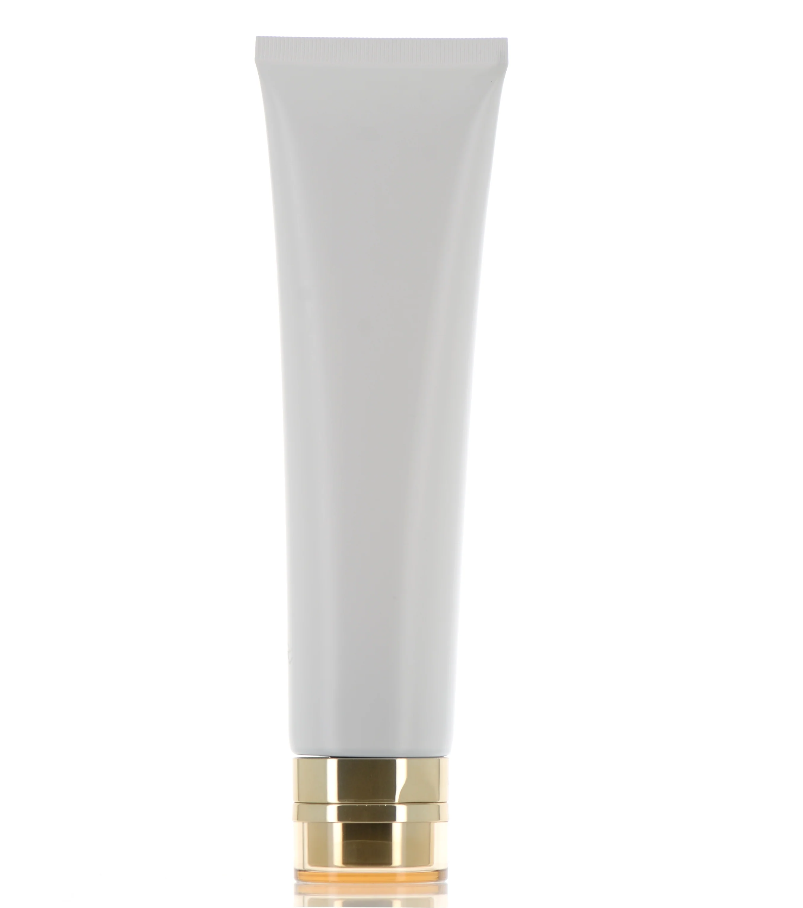 PS/PP/PE/LEDPE, Round Tube with Acrylic, Contraposition Screw Flip Top Cap