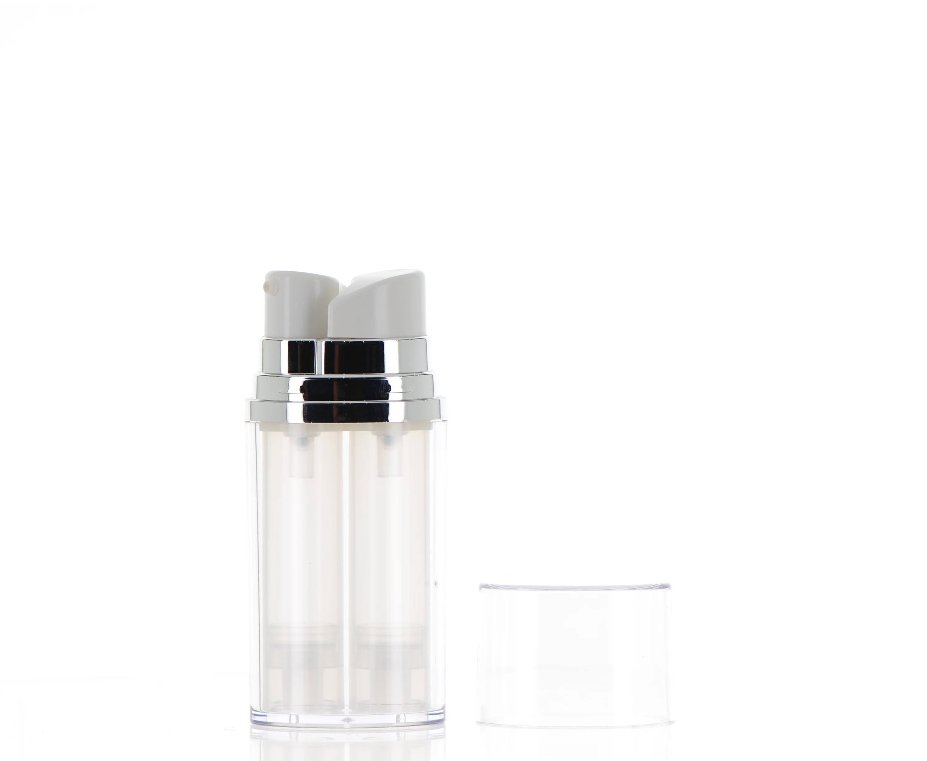 SAN/PP, Duo Stream Precision Airless Treatment Pump Bottle - Image 2