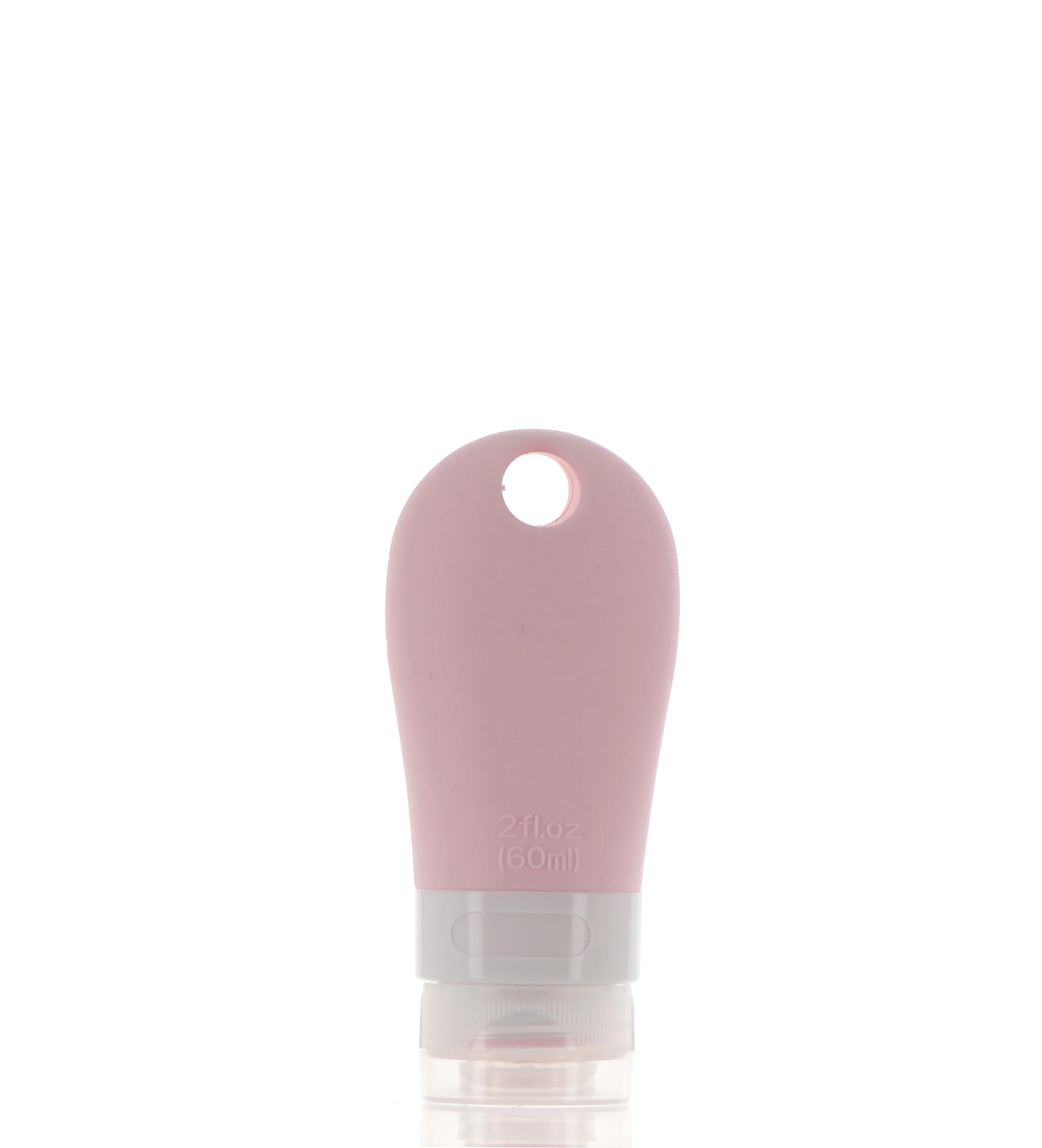 SILICONE/PP, Squeeze Tottle Bottle with Flip Top Cap