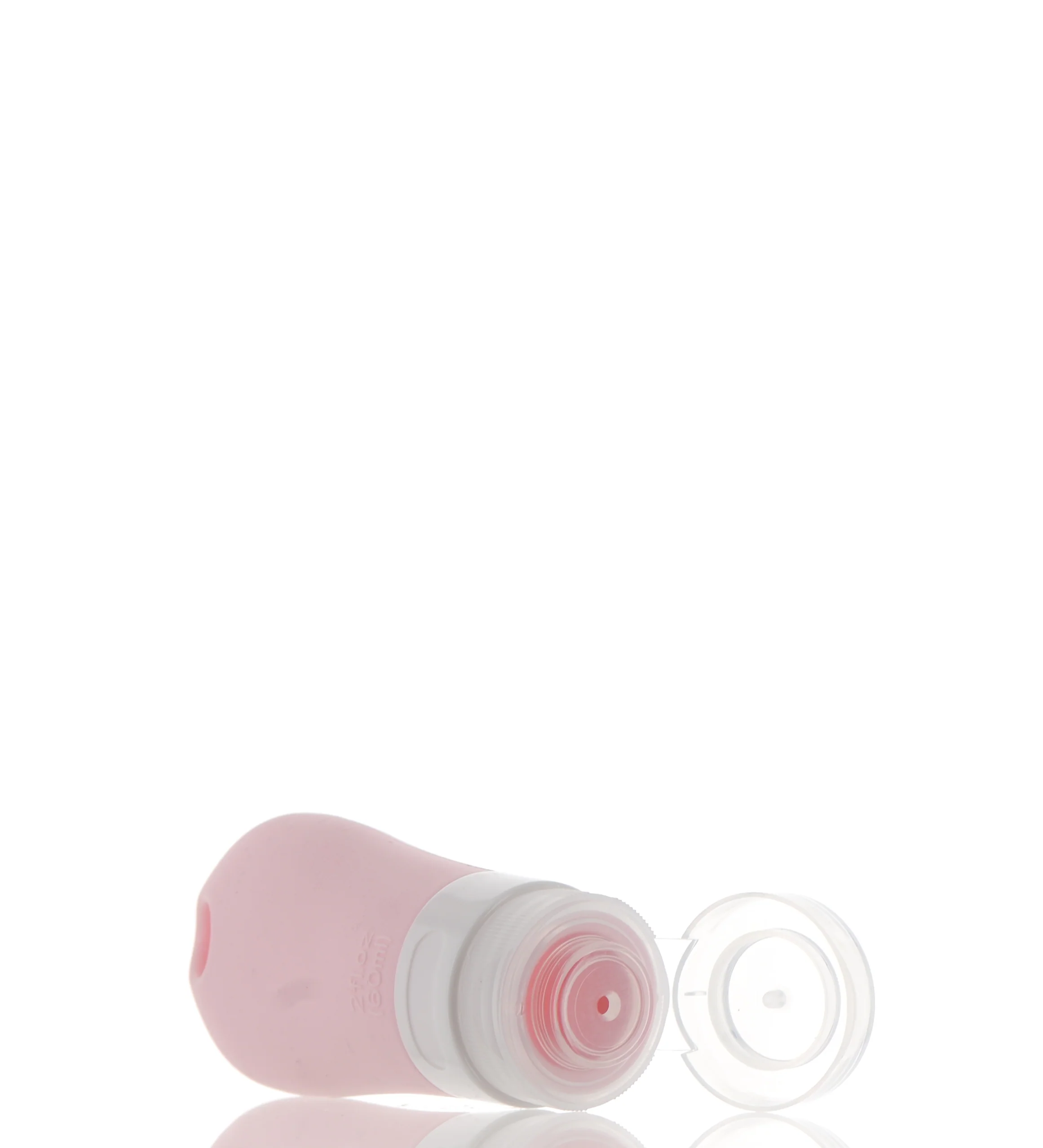 SILICONE/PP, Squeeze Tottle Bottle with Flip Top Cap - Image 2
