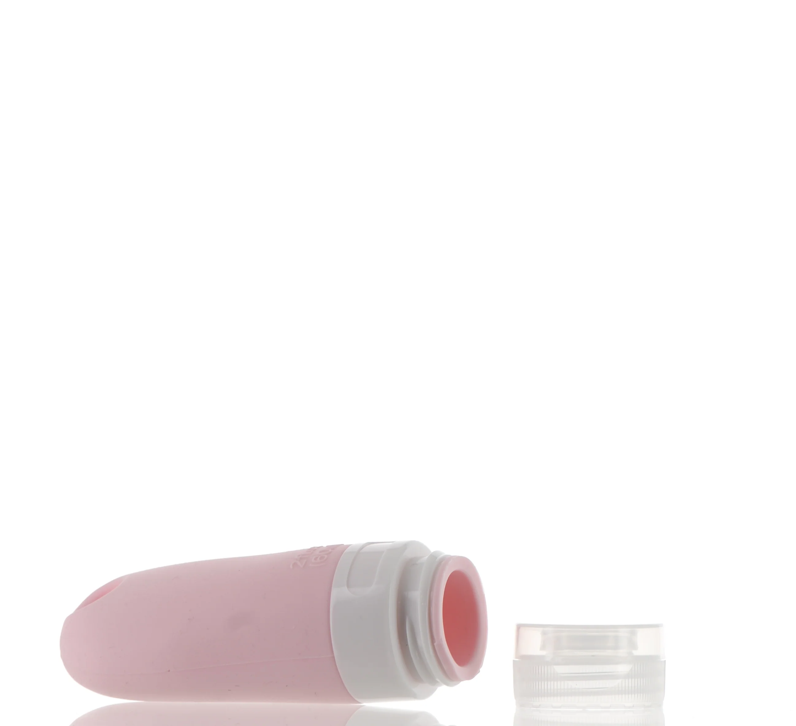 SILICONE/PP, Squeeze Tottle Bottle with Flip Top Cap - Image 3