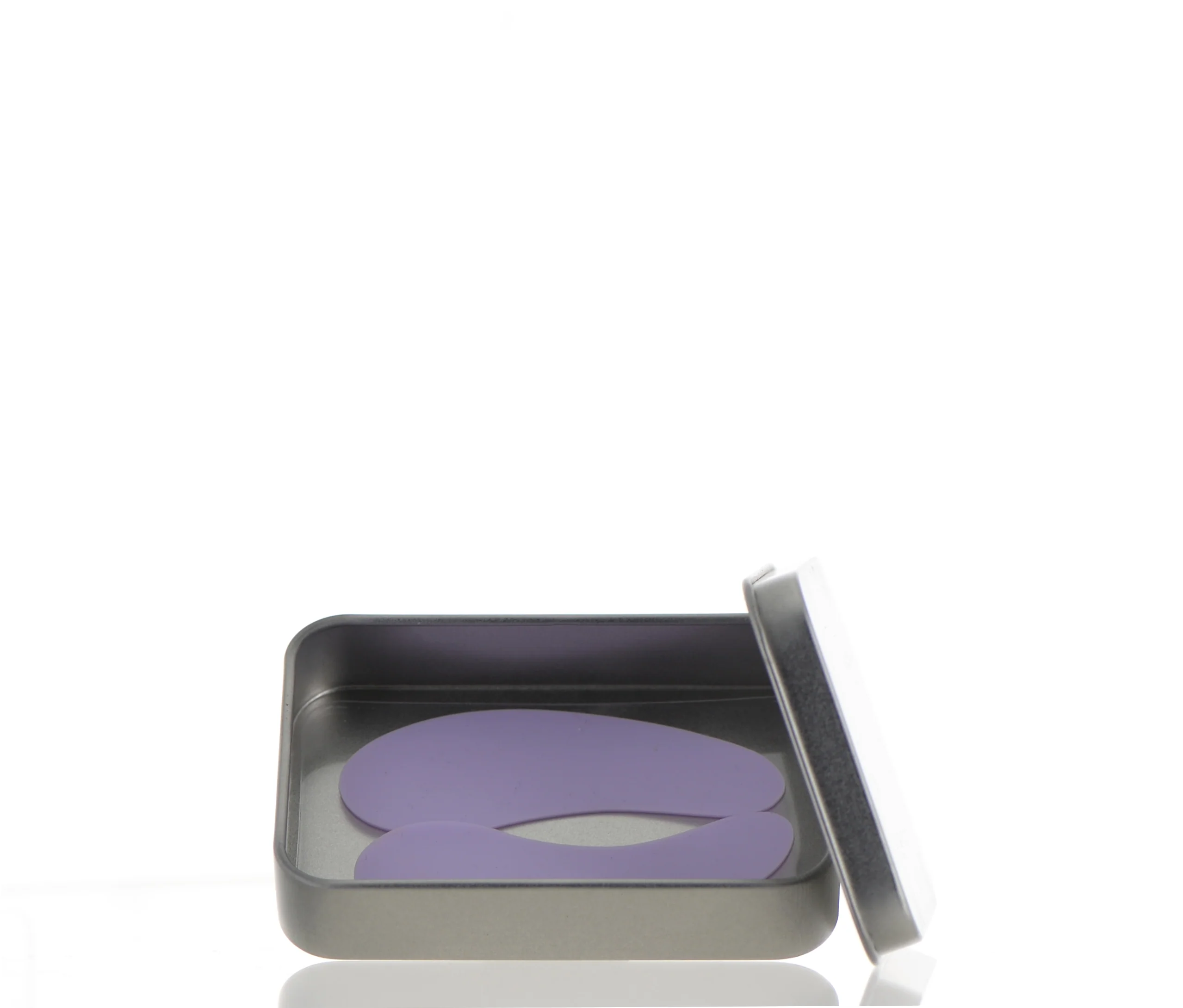 Silicone/TIN, Eye Patch with Tinplate Box - Image 3